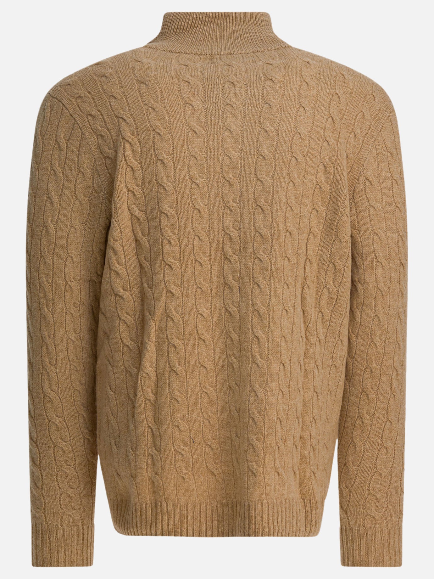 Half zip sweaters Logo  Beige - Polo Ralph Lauren Men | PDP | VIETTI Online Store | thumbnail_2