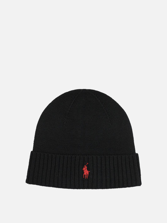 Beanies Logo  Black - Polo Ralph Lauren Men | PLP | VIETTI Online Store 
