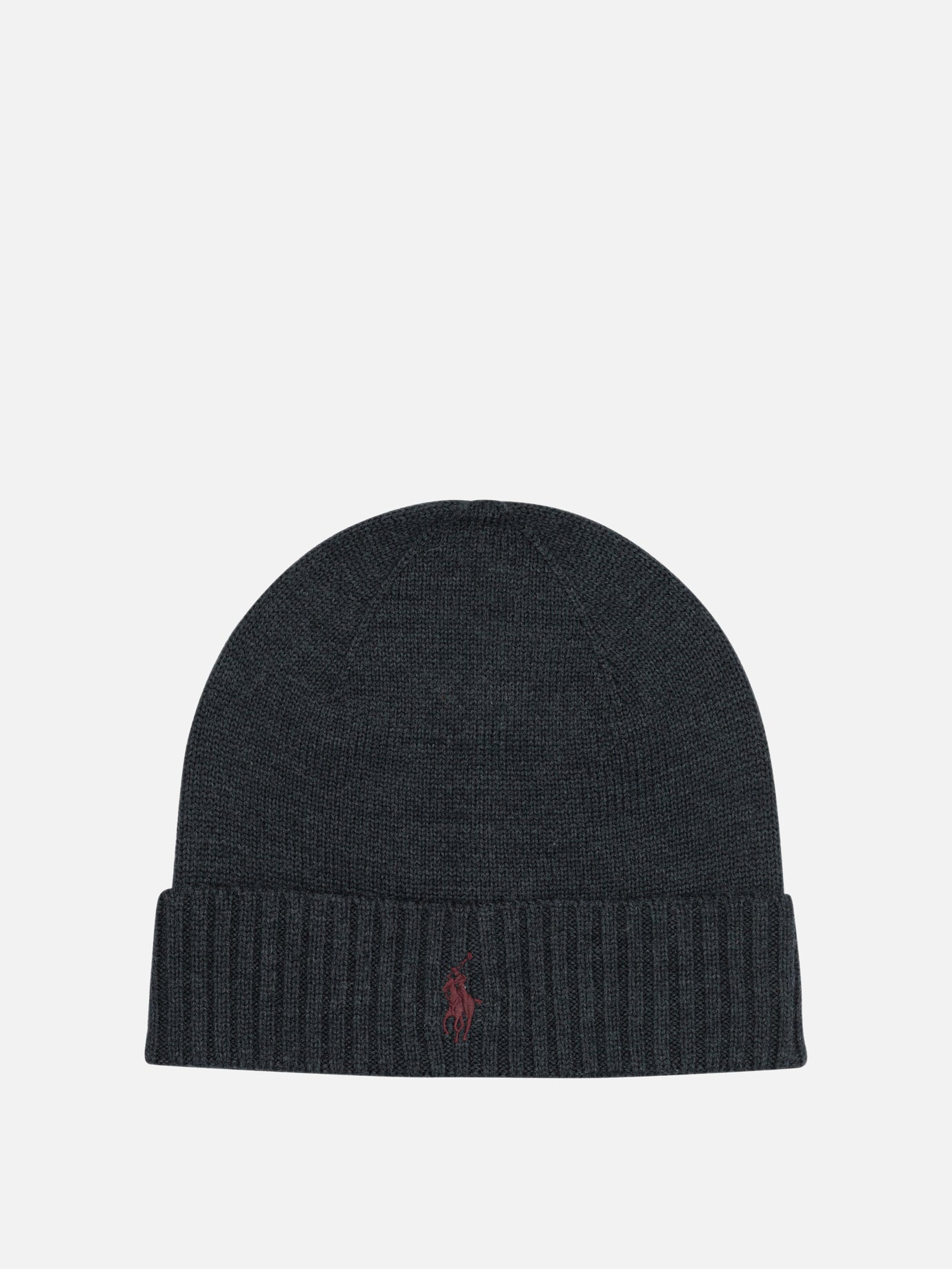 Beanies Logo  Grey - Polo Ralph Lauren Men | PDP | VIETTI Online Store | thumbnail