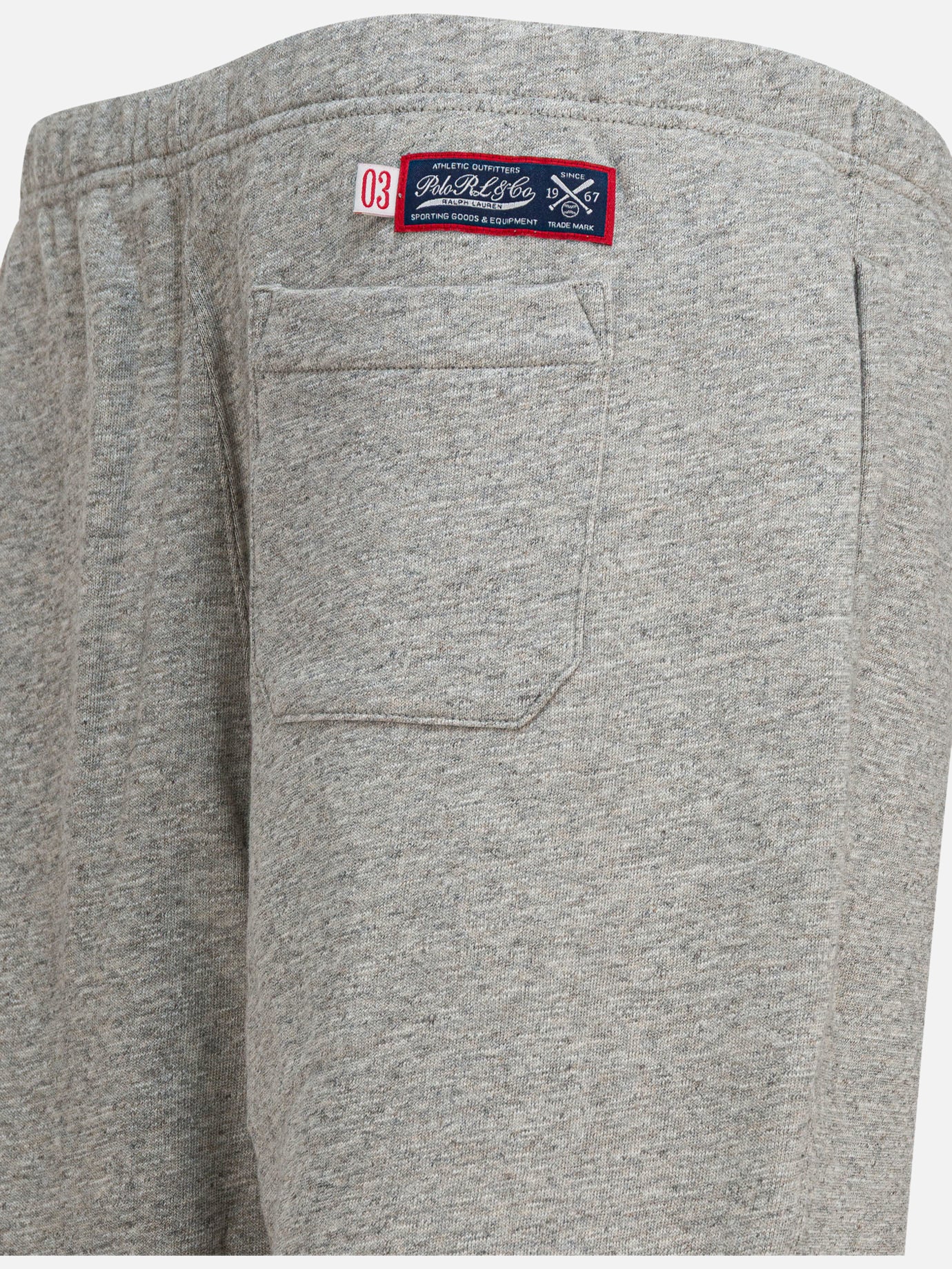 Sport trousers Solid colour  Grey - Polo Ralph Lauren Men | PDP | VIETTI Online Store | thumbnail_4