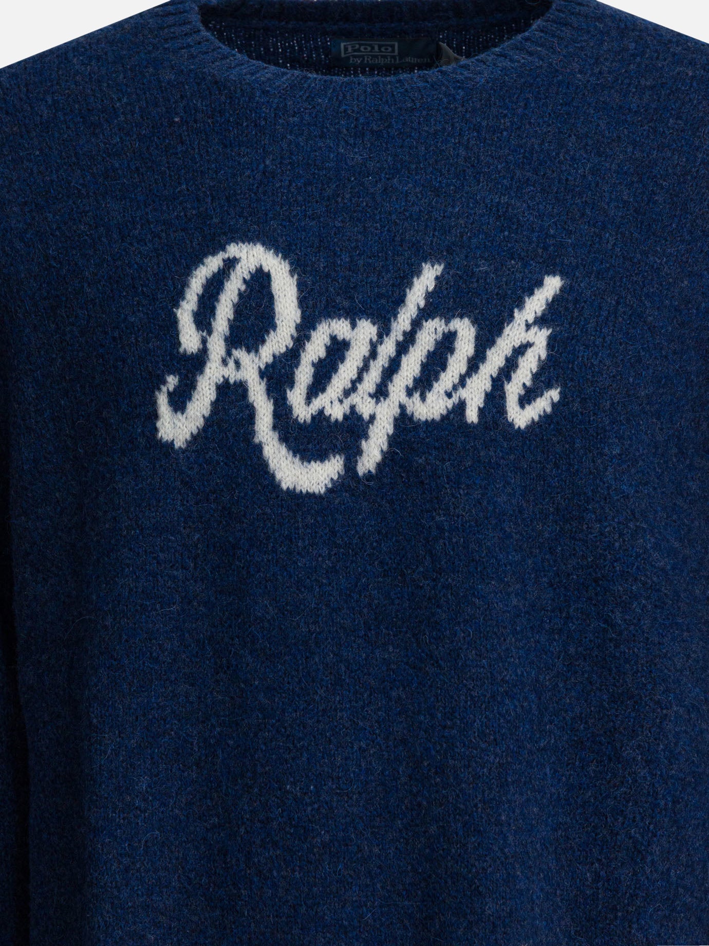 Crewneck sweaters Logo  Blue - Polo Ralph Lauren Men | PDP | VIETTI Online Store | Zoom-Modal_3

