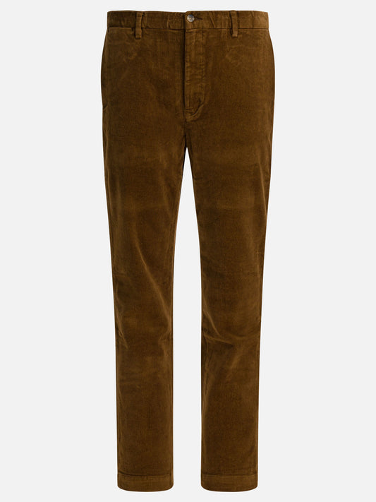 Leisure trousers Solid colour  Beige - Polo Ralph Lauren Men | PLP | VIETTI Online Store 
