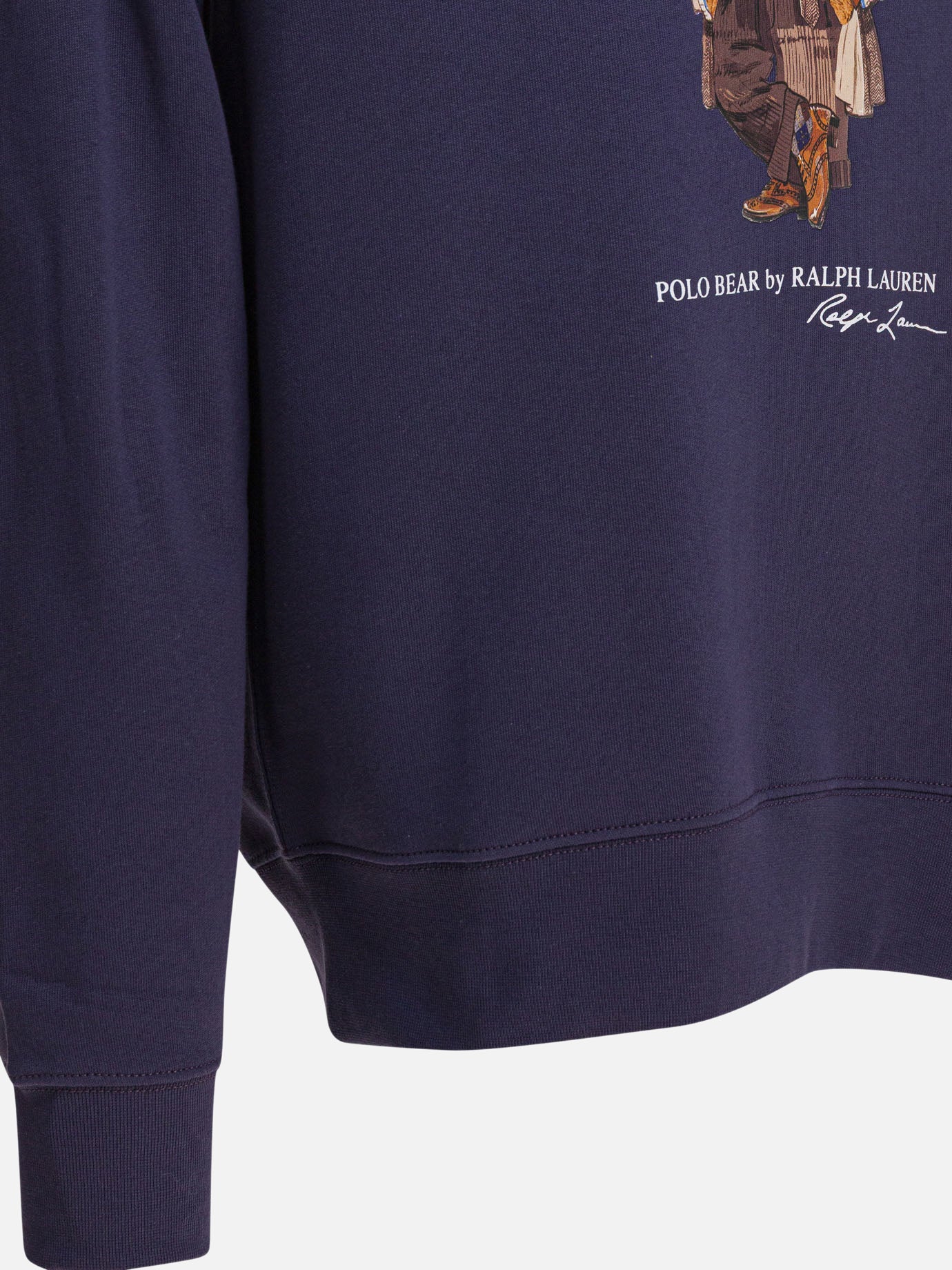 Crewnecks Print  Blue - Polo Ralph Lauren Men | PDP | VIETTI Online Store | thumbnail_4
