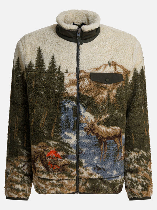 Fleece jackets Print  Multicolor - Polo Ralph Lauren Men | PDP | VIETTI Online Store 
