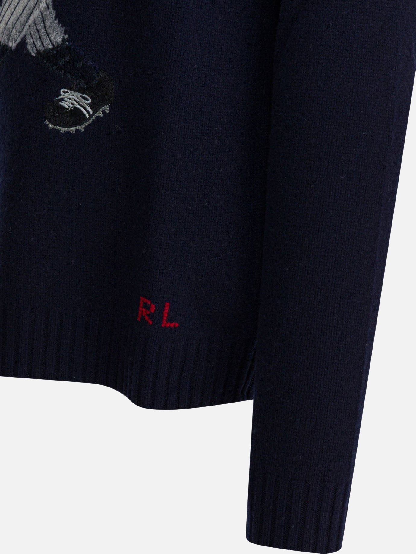 Crewneck sweaters Graphics  Blue - Polo Ralph Lauren Men | PDP | VIETTI Online Store | Zoom-Modal_4
