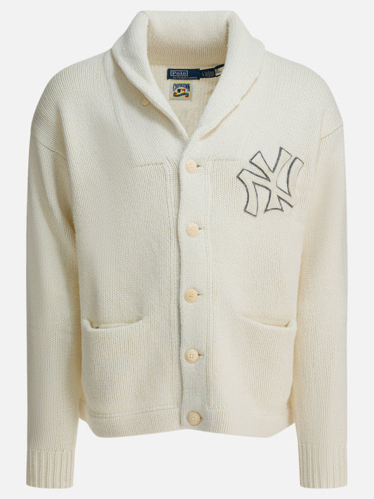 Cardigans Solid colour  White - Polo Ralph Lauren Men | PDP | VIETTI Online Store 
