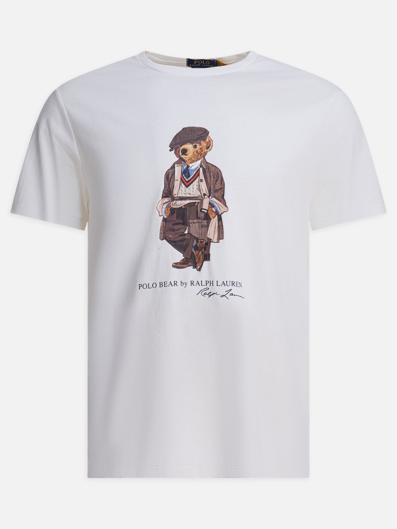 Crewneck t-shirts Graphics  White - Polo Ralph Lauren Men | PDP | VIETTI Online Store | thumbnail