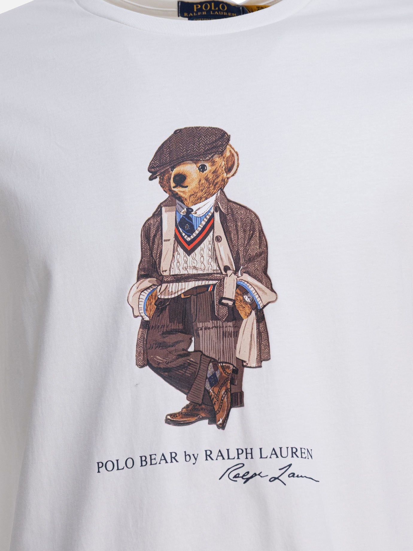 Crewneck t-shirts Graphics  White - Polo Ralph Lauren Men | PDP | VIETTI Online Store | Zoom-Modal_3
