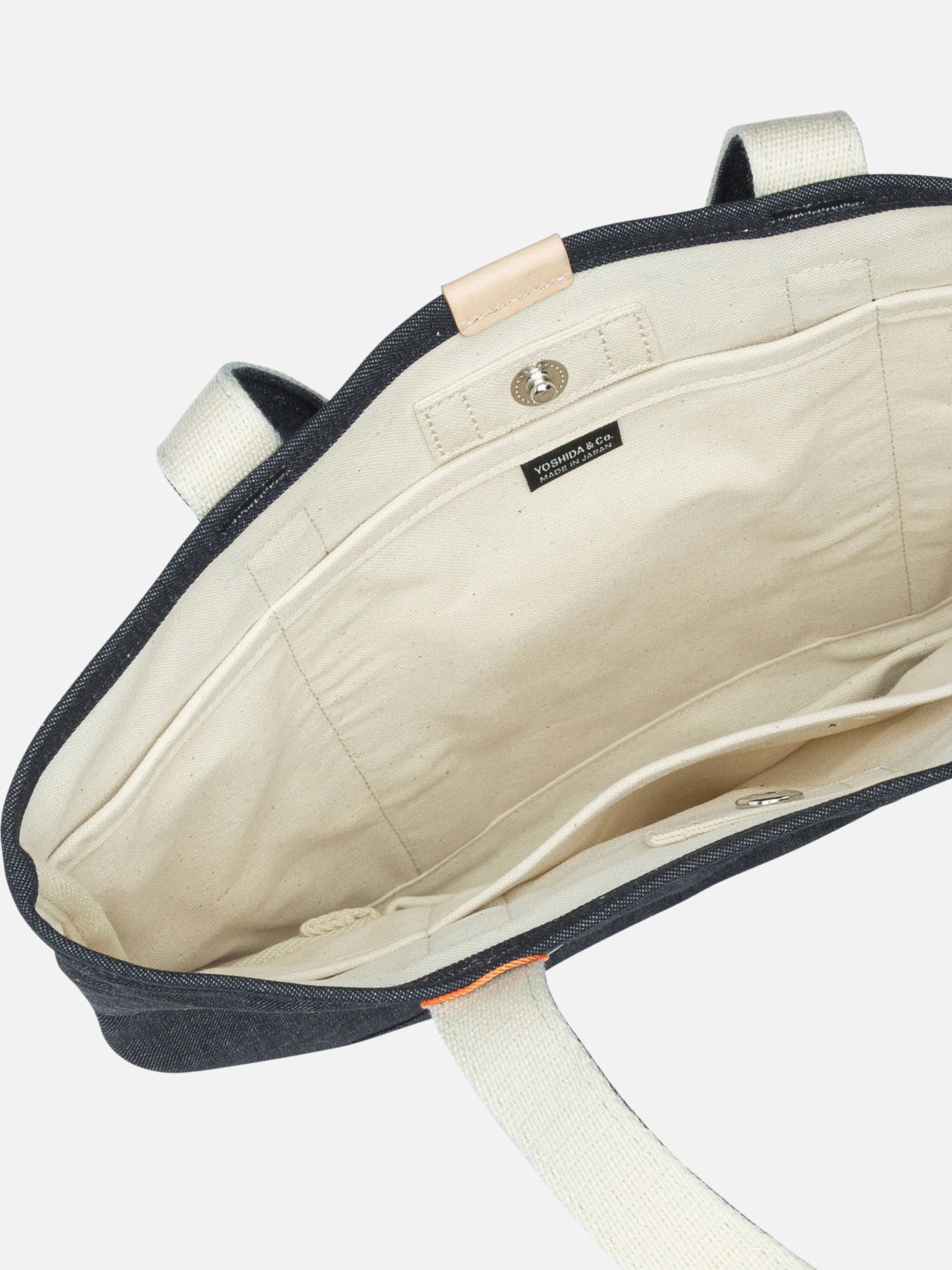 Medium bags 100% cotton  Blue - Porter-Yoshida & Co Men | PDP | VIETTI Online Store | Zoom-Modal_4
