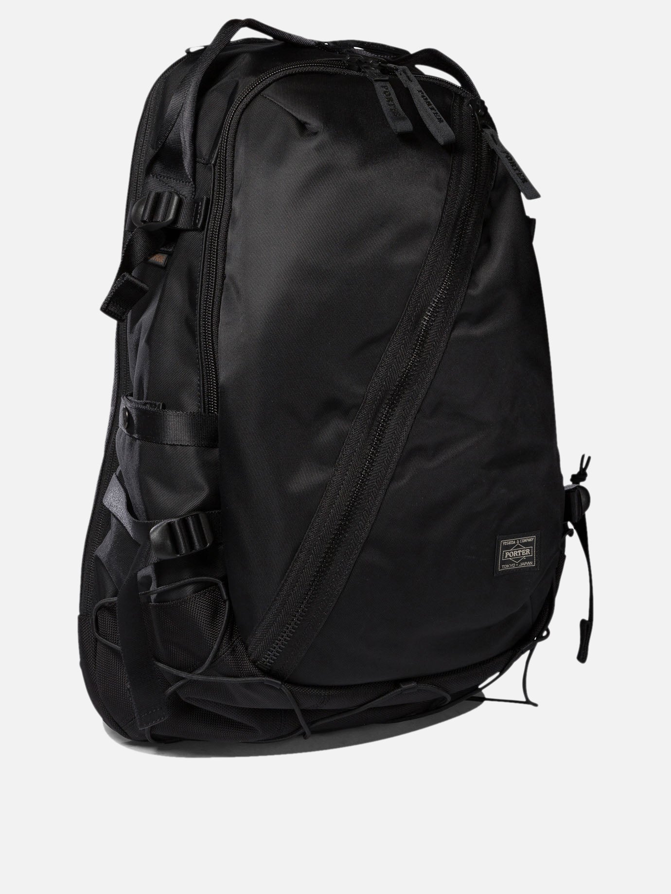 Sport backpacks 100% nylon  Black - Porter-Yoshida &amp; Co Men | PDP | VIETTI Online Store | thumbnail_2