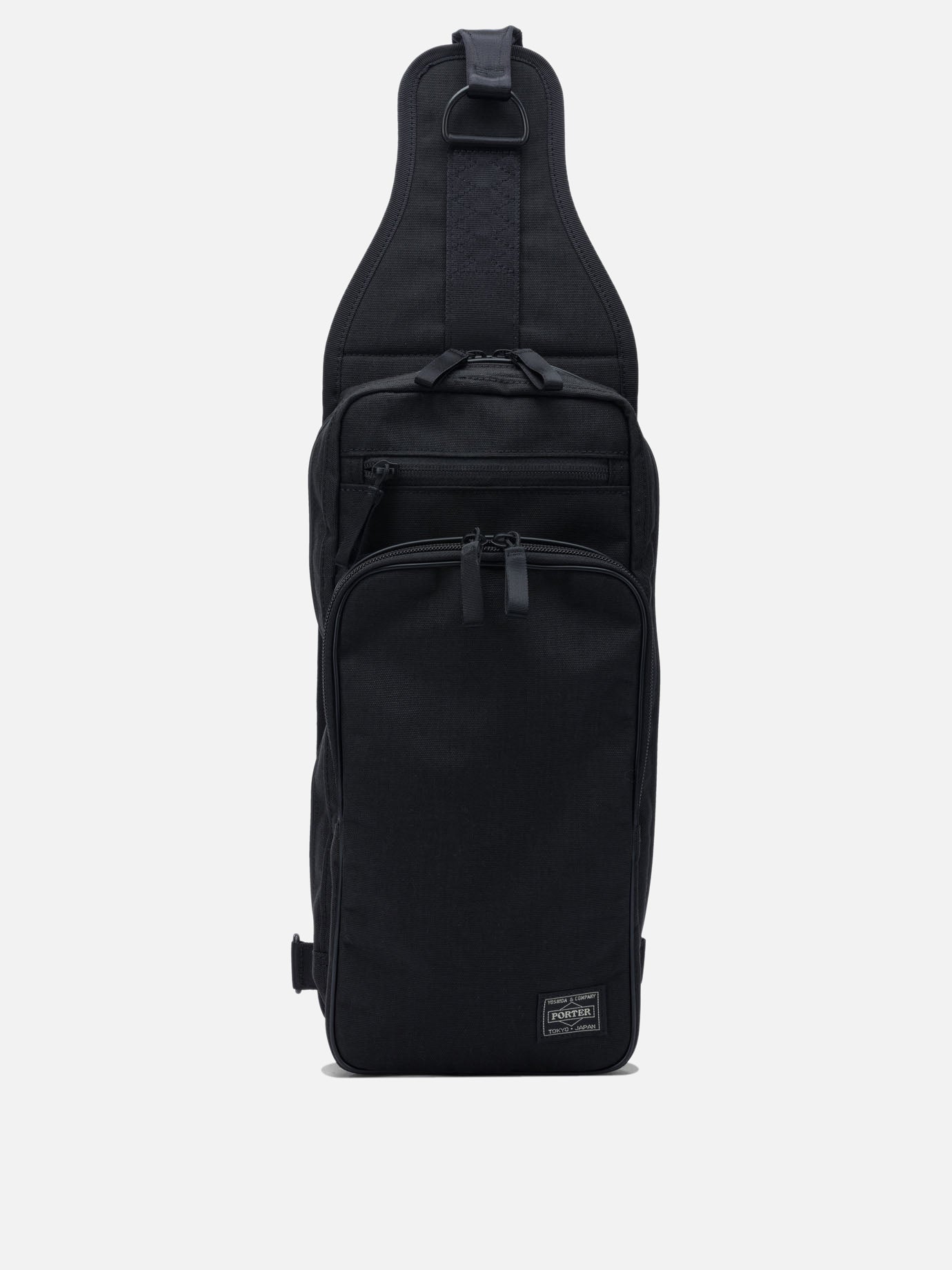 One strap backpacks 100% nylon  Black - Porter Yoshida Men | PDP | VIETTI Online Store | Zoom-Modal

