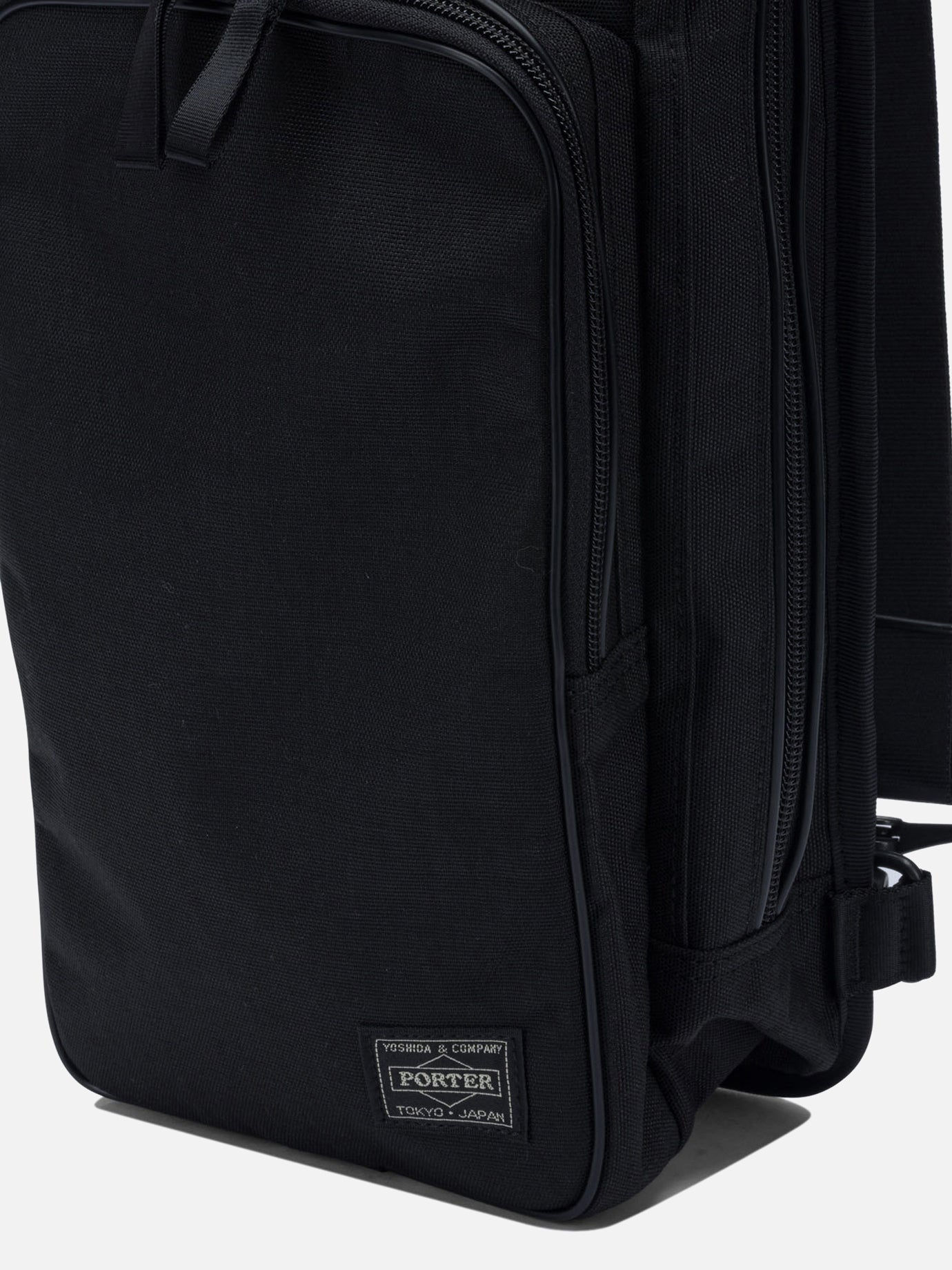 One strap backpacks 100% nylon  Black - Porter Yoshida Men | PDP | VIETTI Online Store | Zoom-Modal_4
