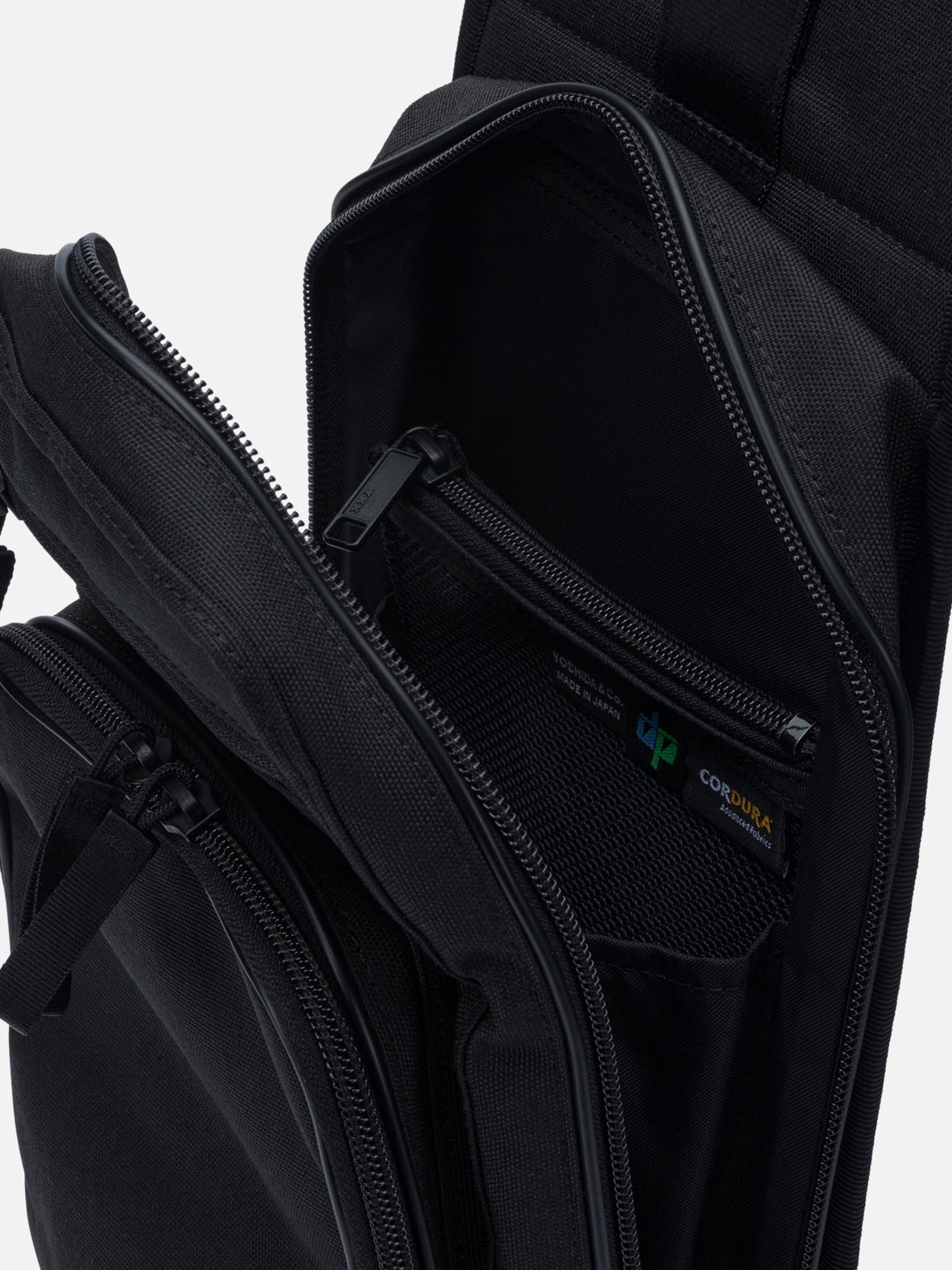 One strap backpacks 100% nylon  Black - Porter Yoshida Men | PDP | VIETTI Online Store | thumbnail_5