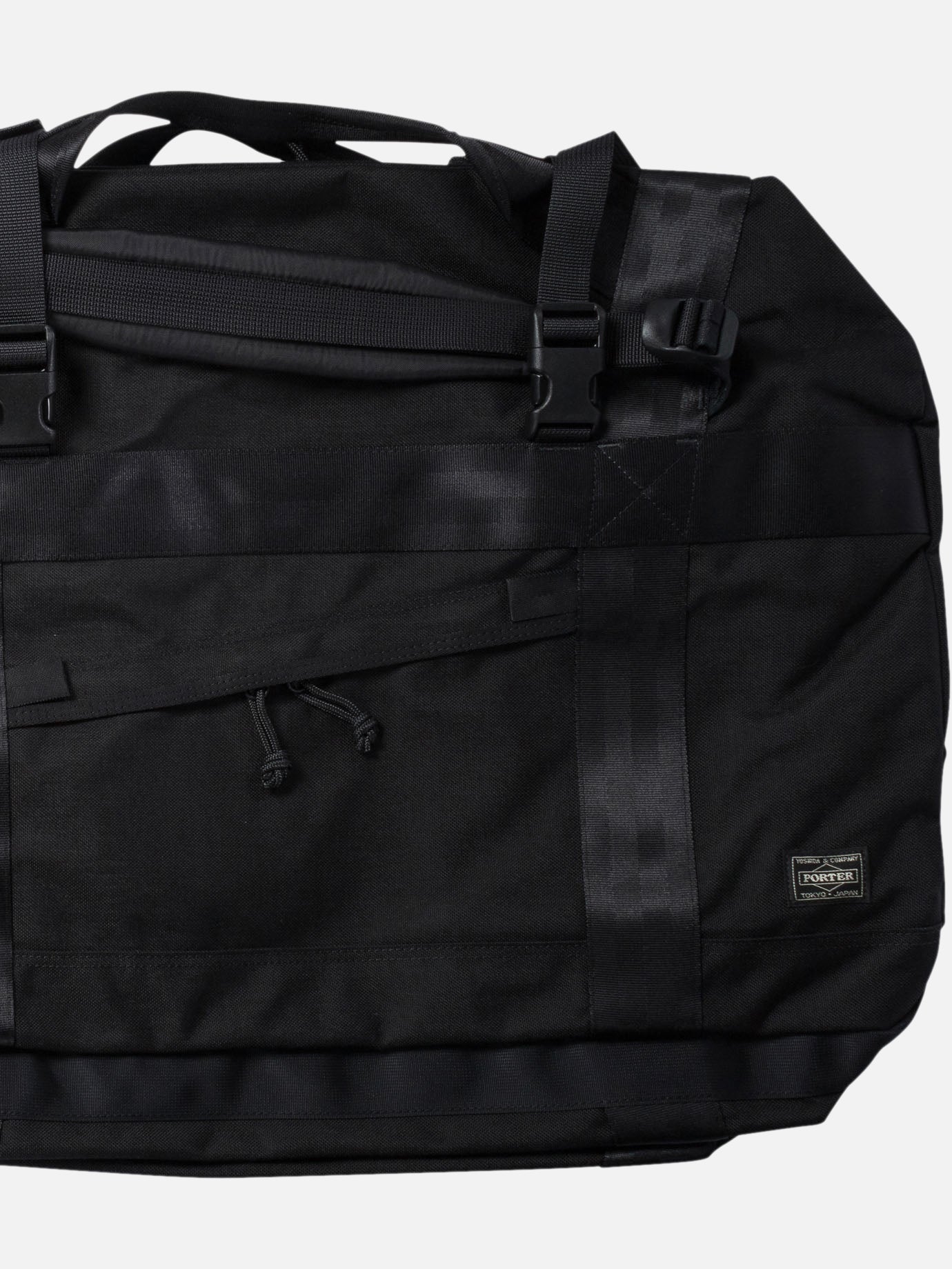 Travel bags 100% nylon  Black - Porter-Yoshida &amp; Co Men | PDP | VIETTI Online Store | thumbnail_3