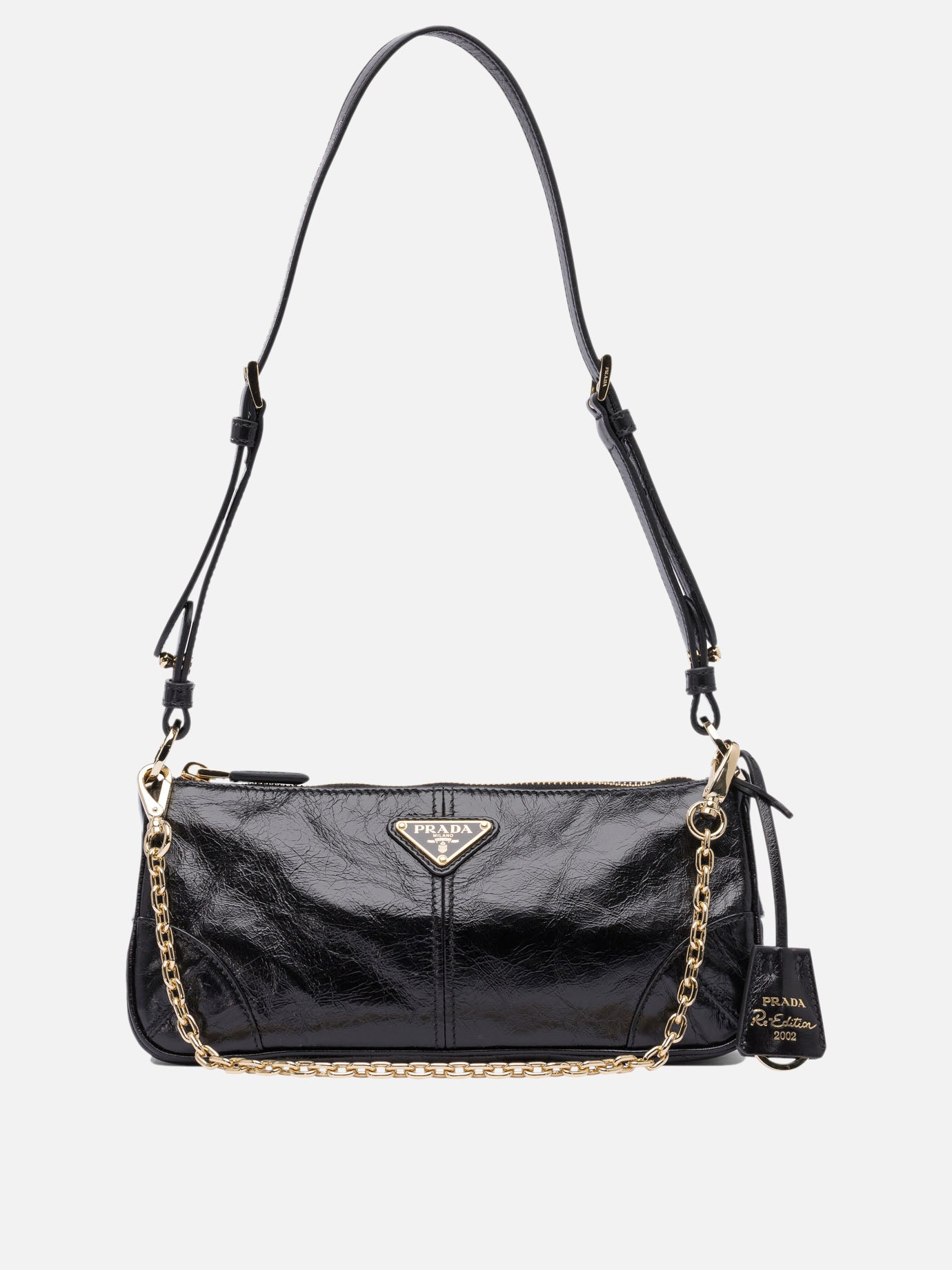 Small bags Logo  Black - Prada Women | PDP | VIETTI Online Store | thumbnail
