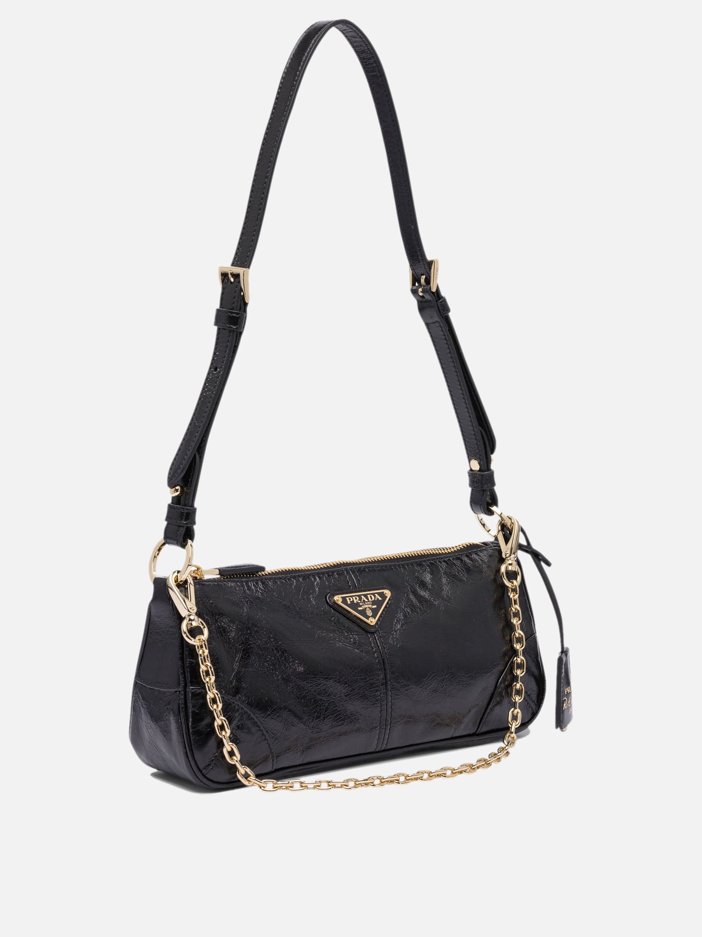 Small bags Logo  Black - Prada Women | PDP | VIETTI Online Store | thumbnail_2
