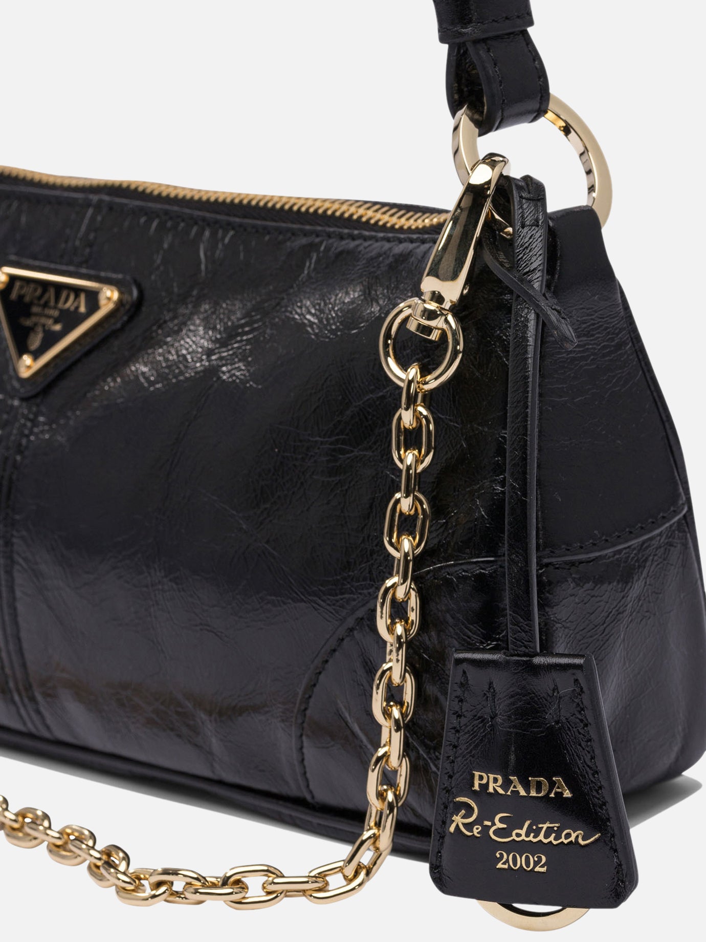 Small bags Logo  Black - Prada Women | PDP | VIETTI Online Store | thumbnail_4