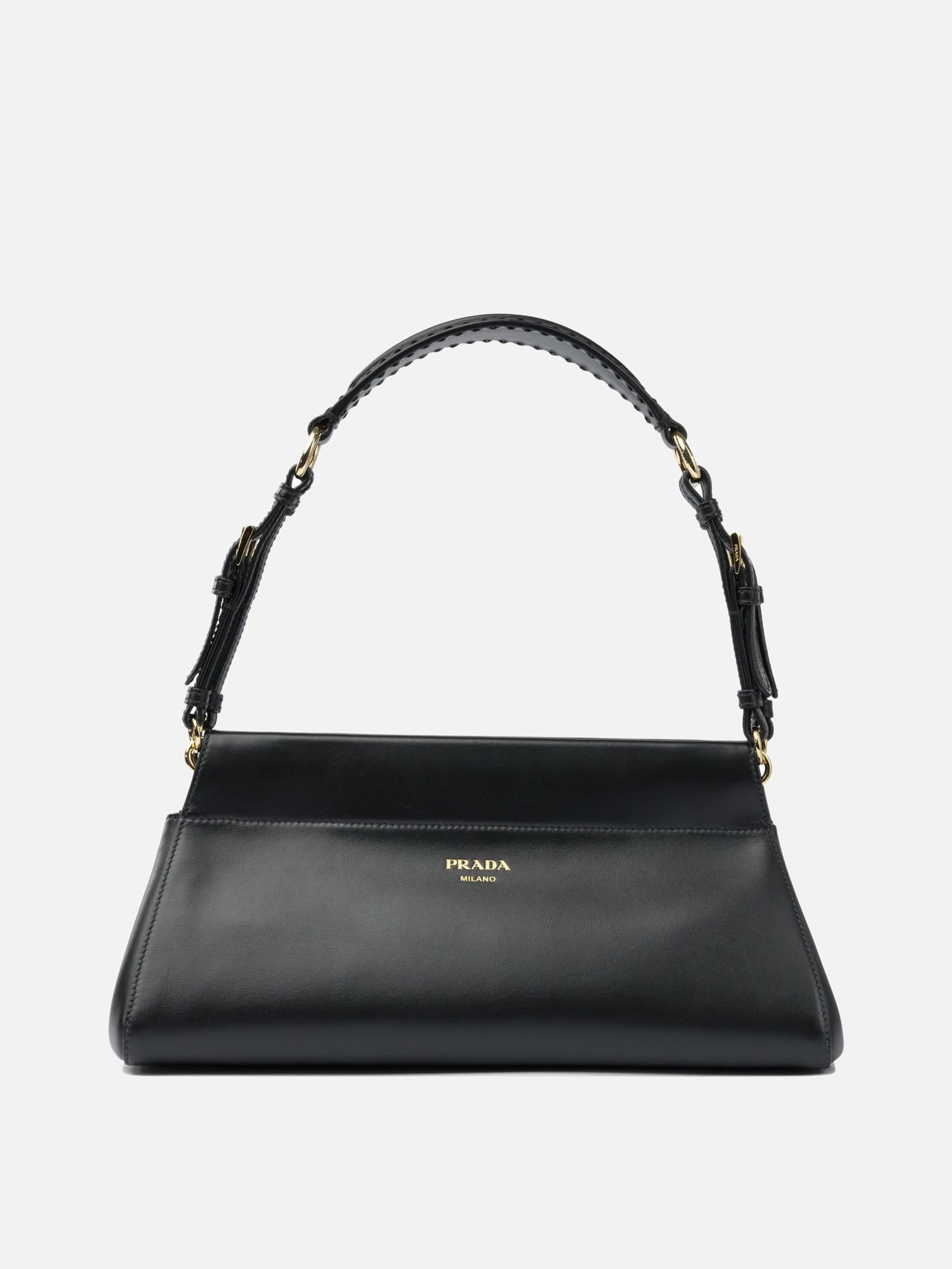 Medium bags 100% lamb leather  Black - Prada Women | PDP | VIETTI Online Store | Zoom-Modal
