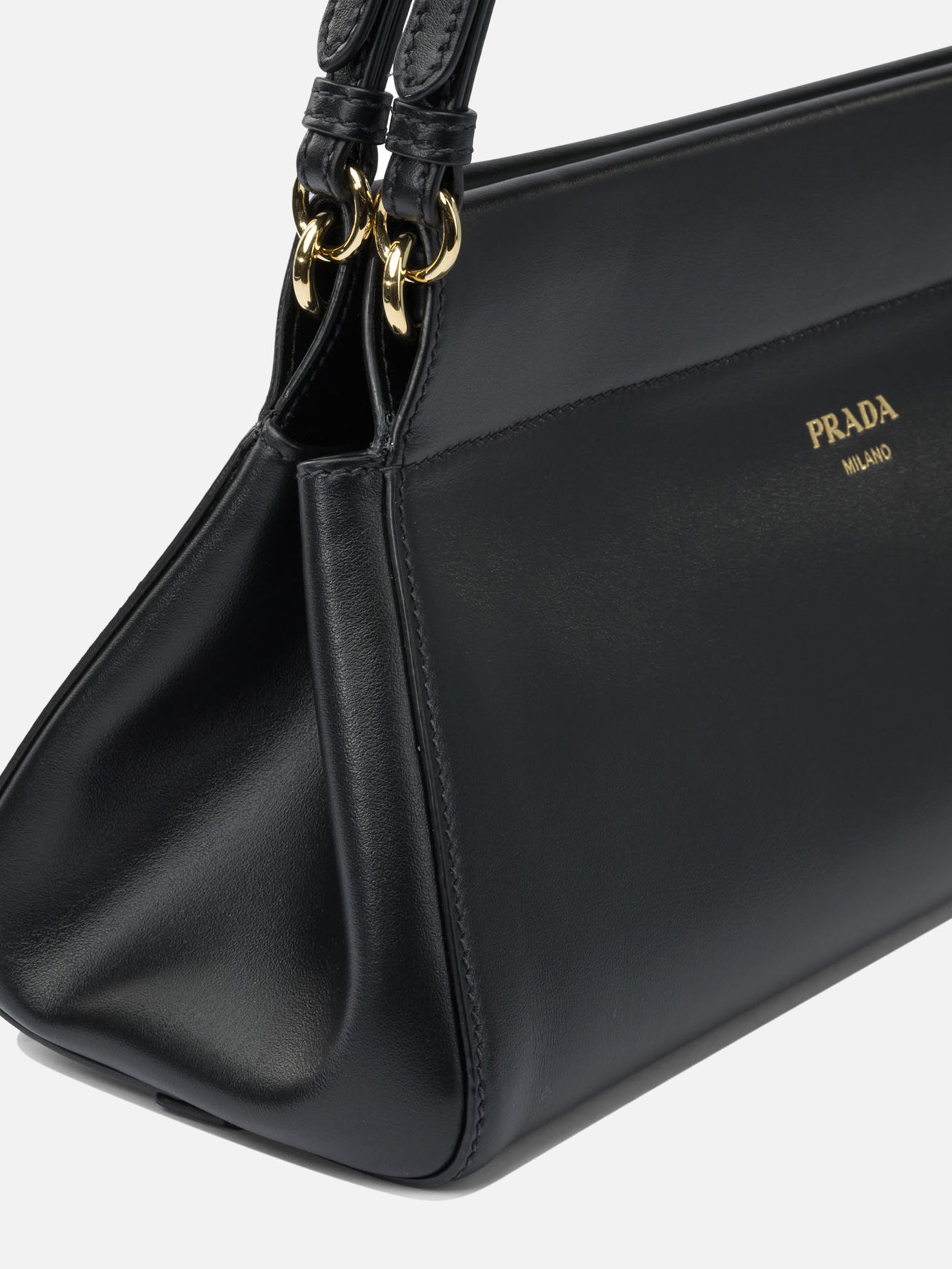 Medium bags 100% lamb leather  Black - Prada Women | PDP | VIETTI Online Store | Zoom-Modal_4
