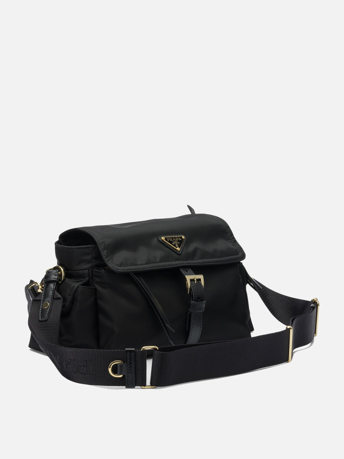 Medium bags 100% recycled polyamide  Black - Prada Women | PDP | VIETTI Online Store | Zoom-Modal_2
