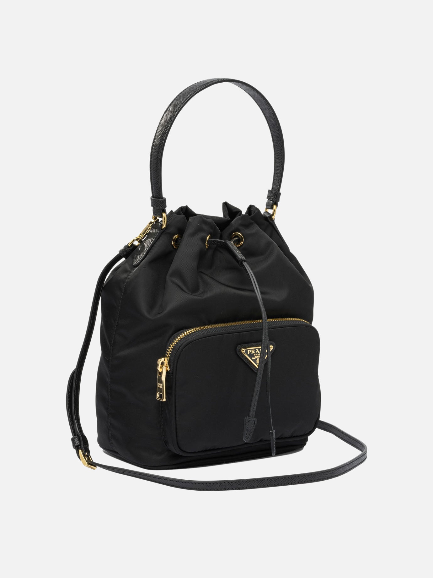 Small bags 100% recycled polyamide  Black - Prada Women | PDP | VIETTI Online Store | Zoom-Modal_2
