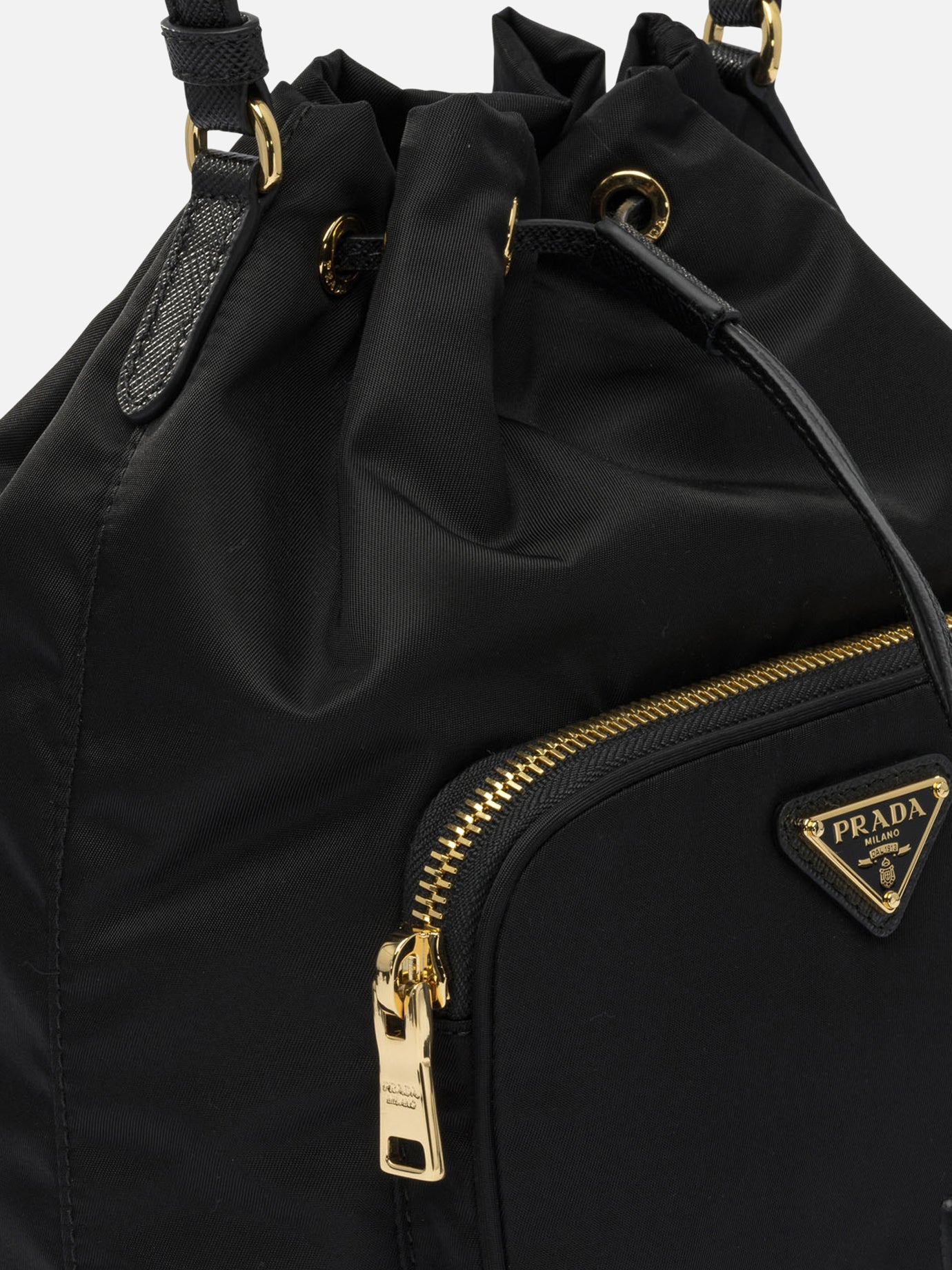 Small bags 100% recycled polyamide  Black - Prada Women | PDP | VIETTI Online Store | thumbnail_4