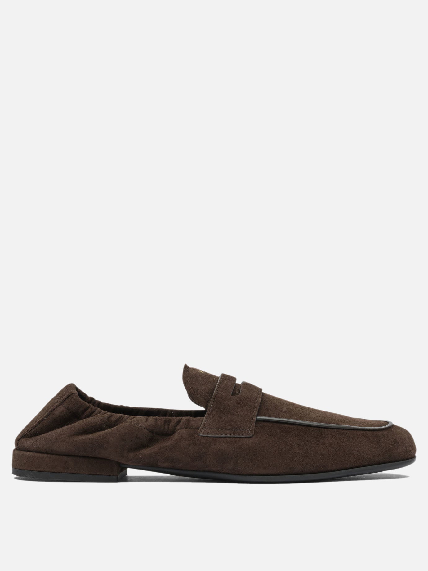 Loafers 100% lamb leather - 100% rubber  Brown - Prada Women | PDP | VIETTI Online Store | thumbnail