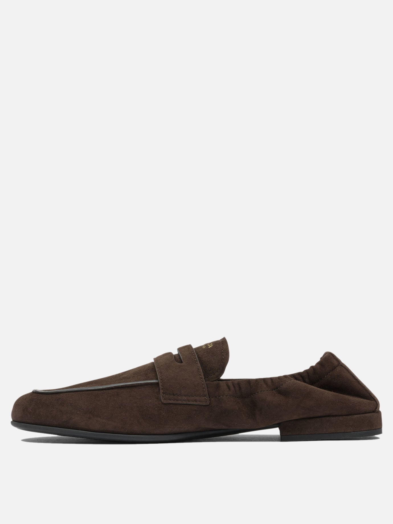 Loafers 100% lamb leather - 100% rubber  Brown - Prada Women | PDP | VIETTI Online Store | thumbnail_3