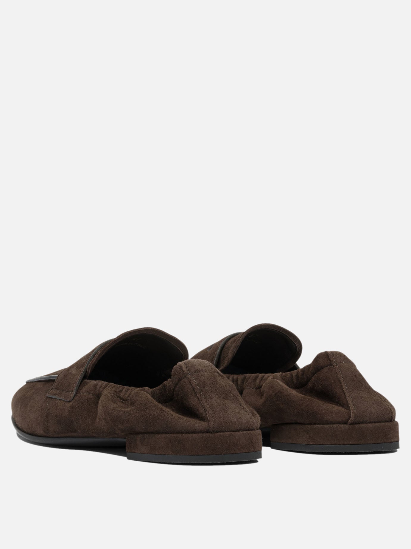 Loafers 100% lamb leather - 100% rubber  Brown - Prada Women | PDP | VIETTI Online Store | Zoom-Modal_4
