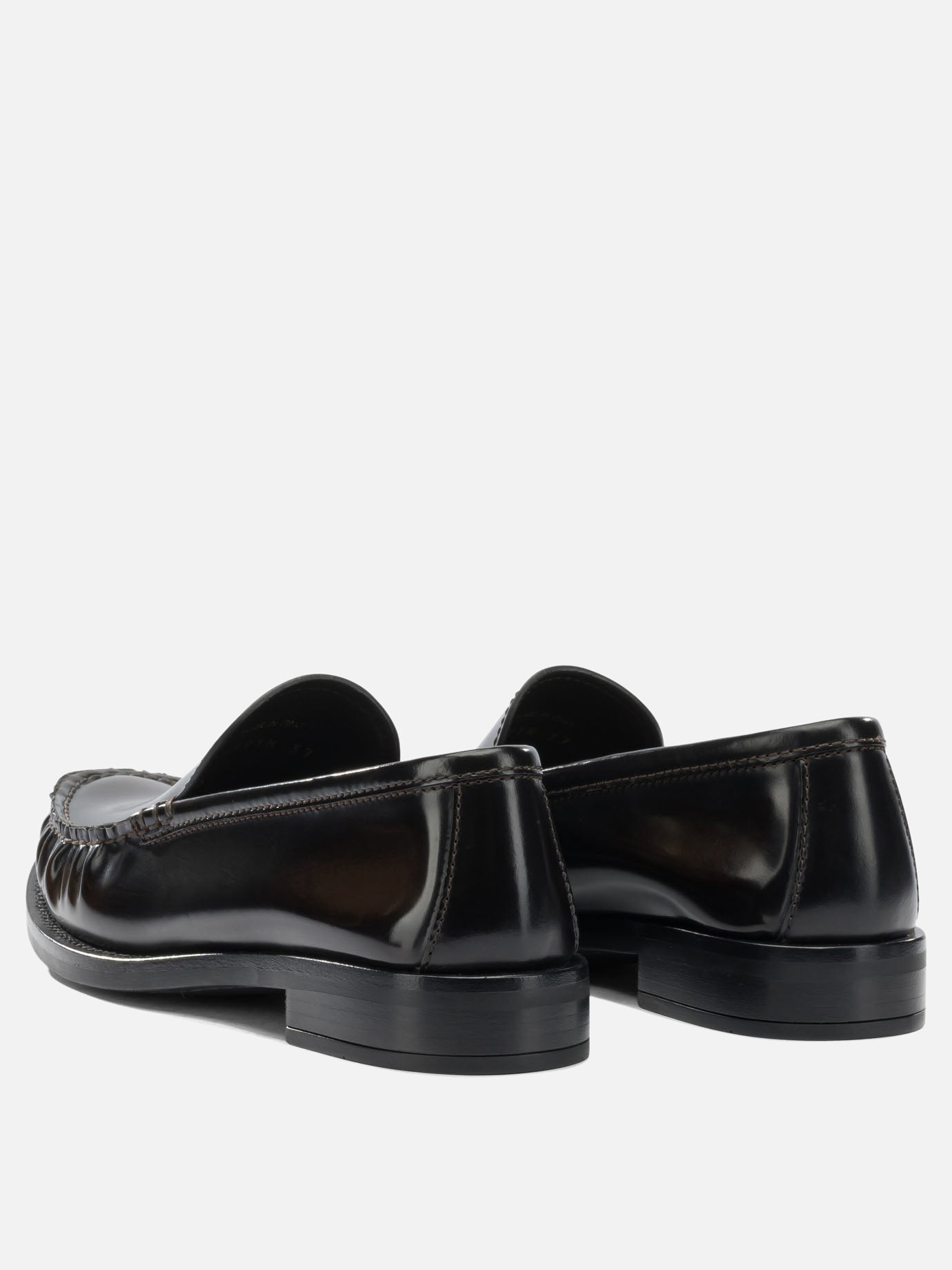 Loafers 100% calf leather - 100% rubber  Black - Prada Women | PDP | VIETTI Online Store | Zoom-Modal_4
