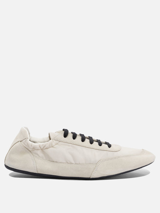 Low top sneakers 1E959N  Beige - Prada Women | PLP | VIETTI Online Store 
