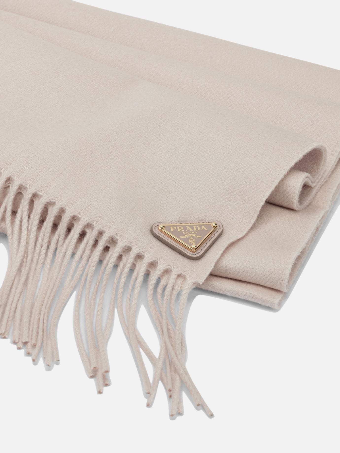 Fringed scarves 1FS065  Pink - Prada Women | PDP | VIETTI Online Store | thumbnail_2