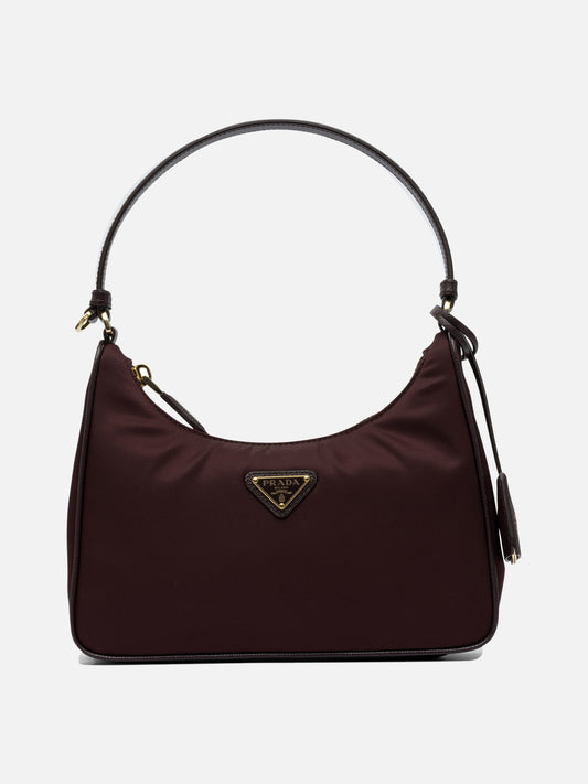Small bags 100% recycled polyamide - 100% viscose  Bordeaux - Prada Women | PDP | VIETTI Online Store 
