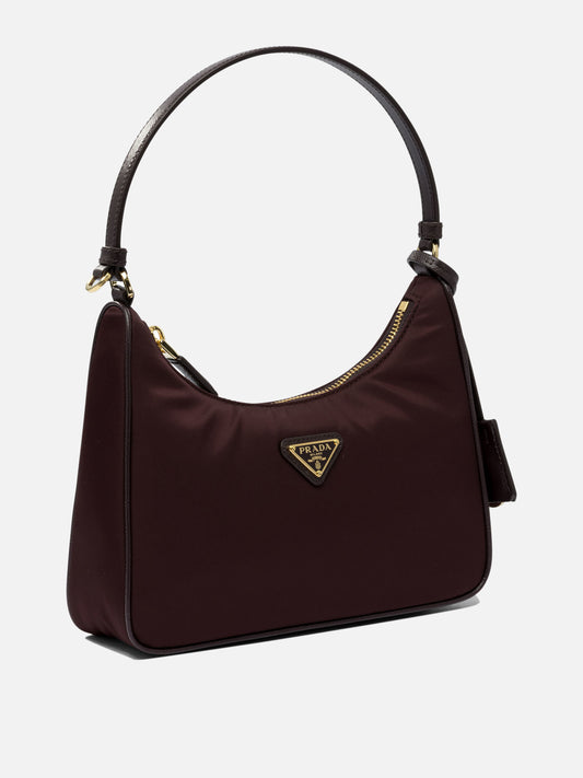 Small bags 100% recycled polyamide - 100% viscose  Bordeaux - Prada Women | PDP | VIETTI Online Store | 2
