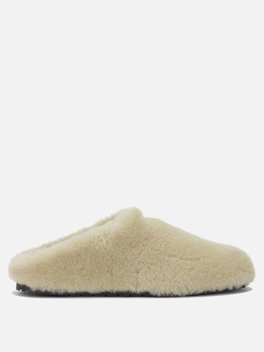 Slippers 100% lamb skin - 100% rubber  Beige - Prada Women | PDP | VIETTI Online Store 
