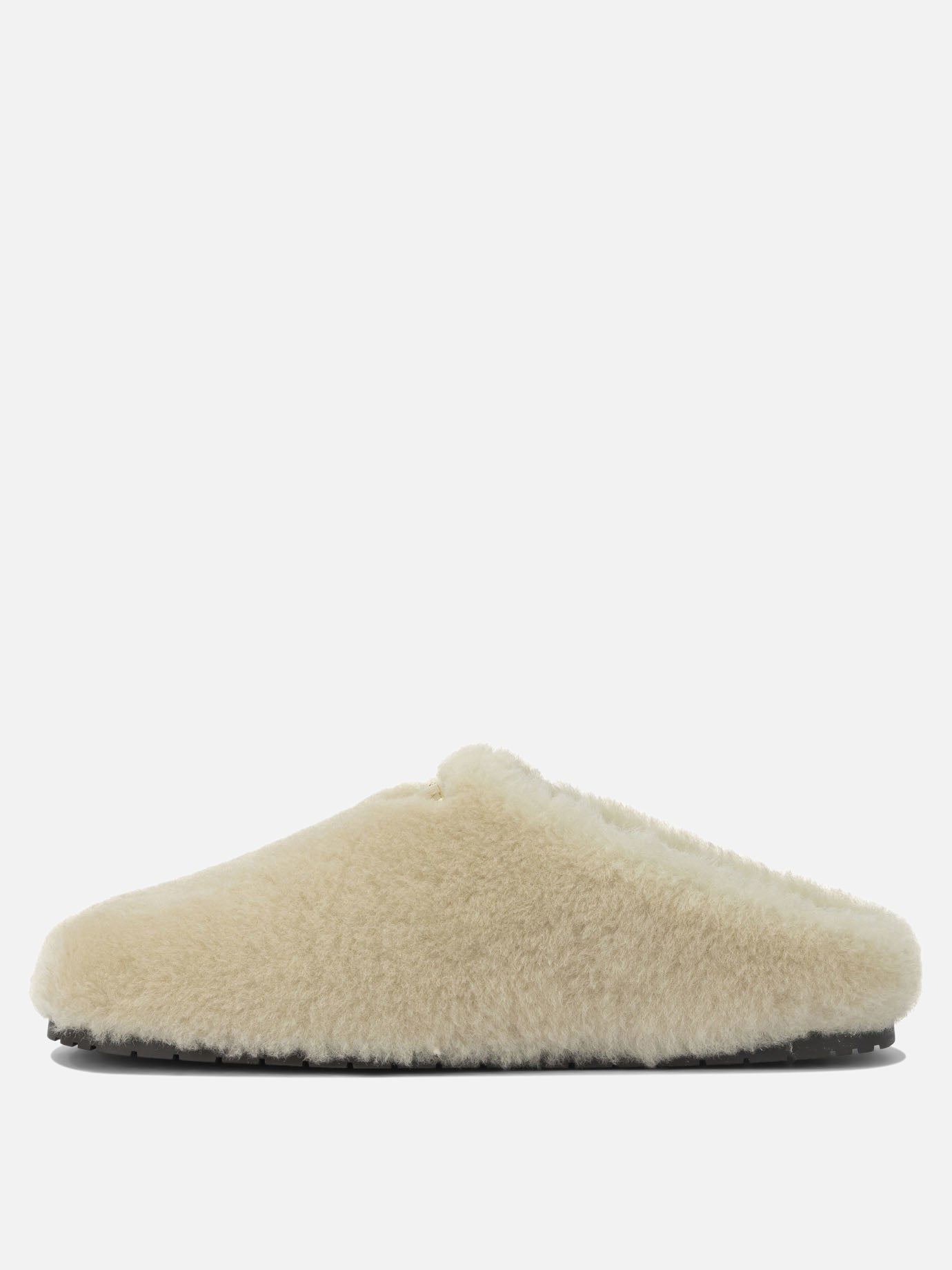 Slippers 100% lamb skin - 100% rubber  Beige - Prada Women | PDP | VIETTI Online Store | Zoom-Modal_3
