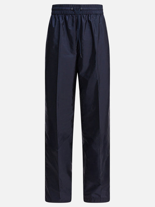 Leisure trousers Solid colour  Blue - Prada Women | PLP | VIETTI Online Store 
