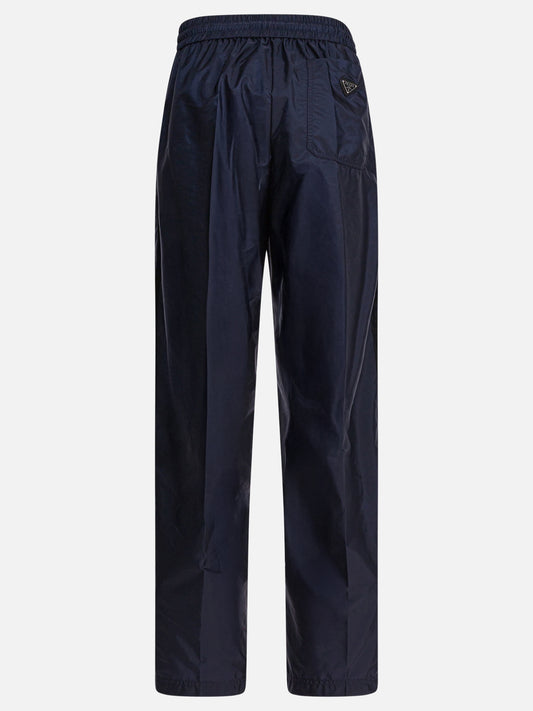 Leisure trousers Solid colour  Blue - Prada Women | PLP | VIETTI Online Store | 2
