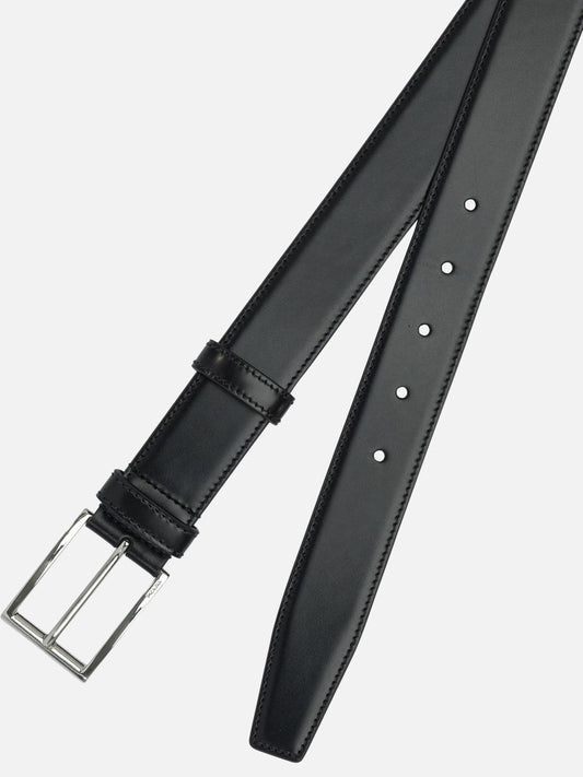 Prada Leather belt 10699072_80 Black 2