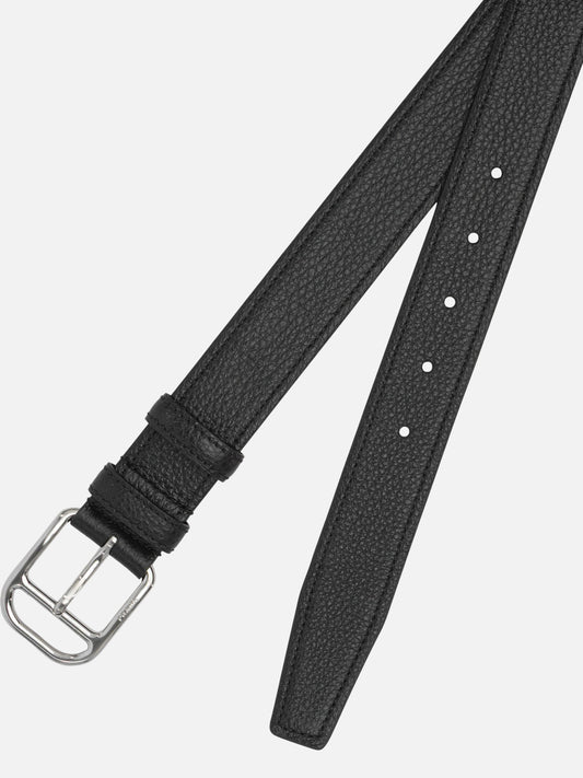 Prada Leather belt 17860237_85 Black 2