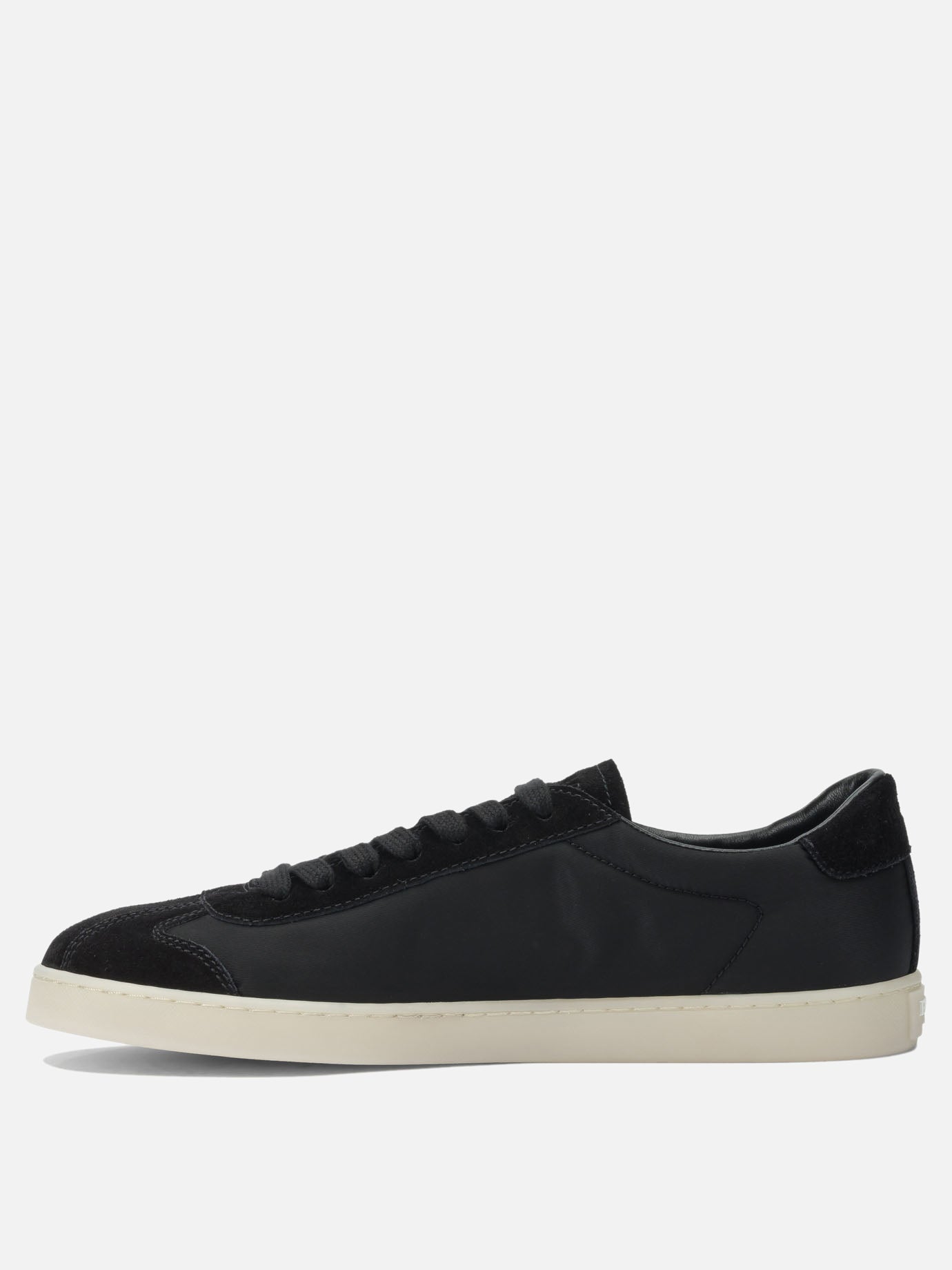 Low top sneakers 100% leather - 100% eva  Black - Prada Men | PDP | VIETTI Online Store | thumbnail_3