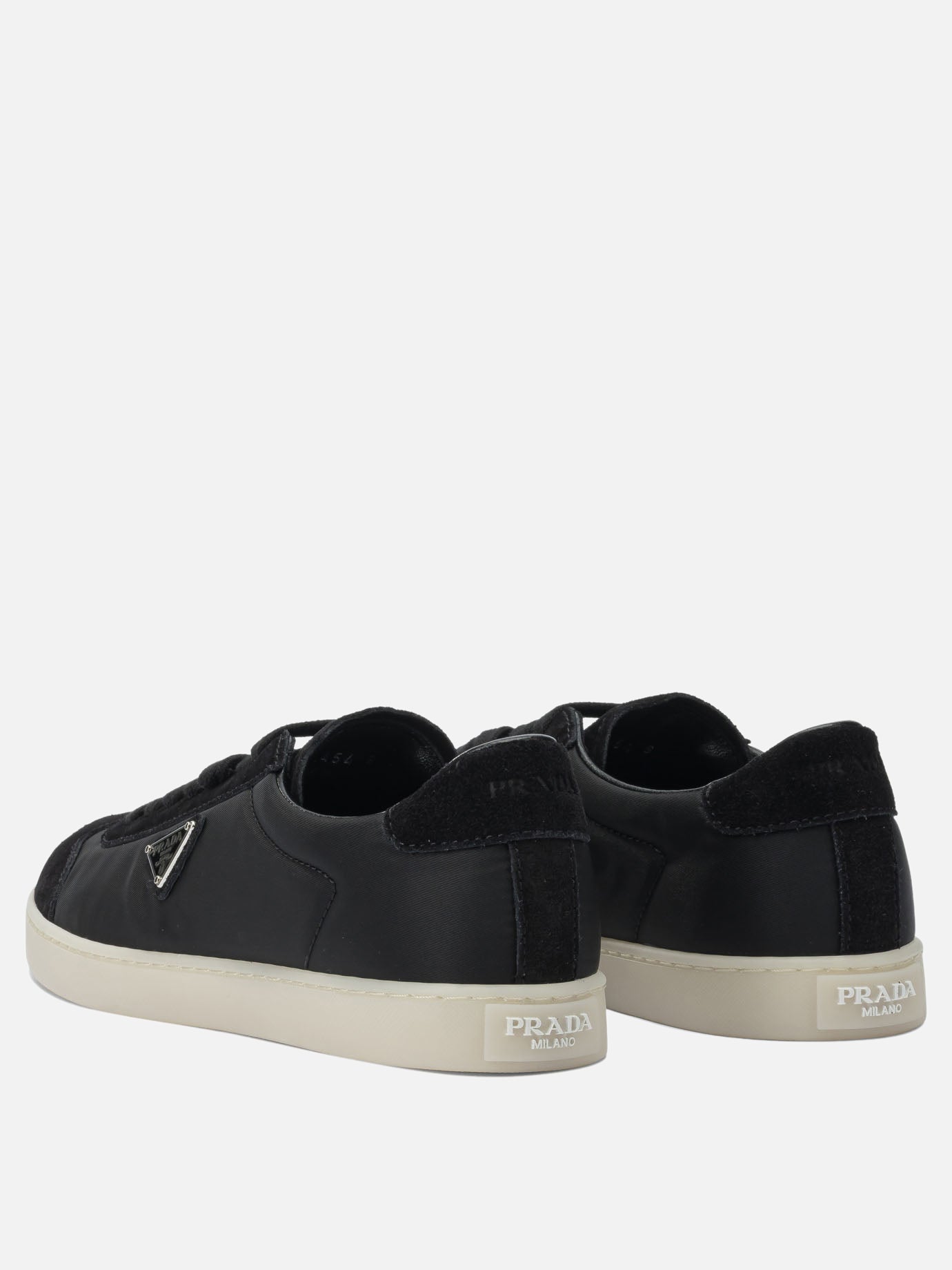 Low top sneakers 100% leather - 100% eva  Black - Prada Men | PDP | VIETTI Online Store | Zoom-Modal_4
