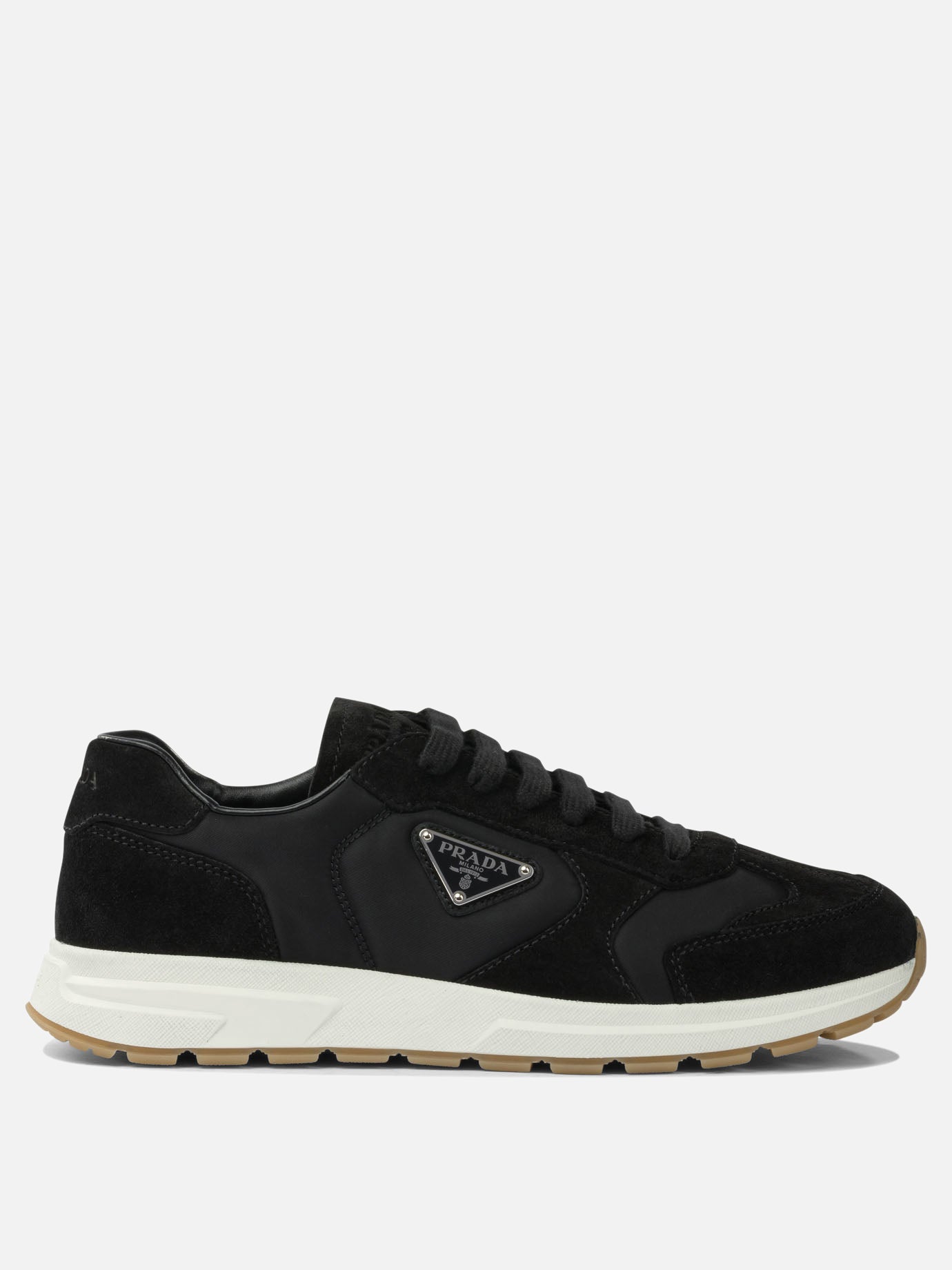 Low top sneakers 2EE455  Black - Prada Men | PDP | VIETTI Online Store | thumbnail