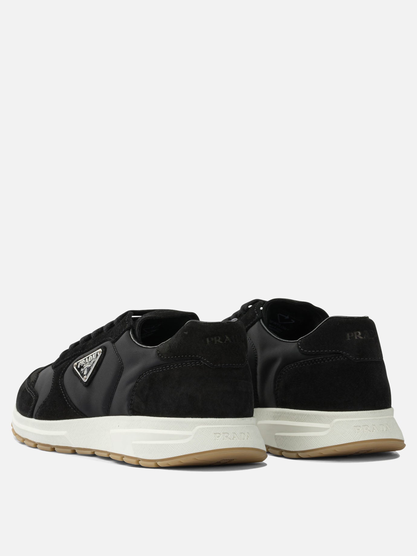 Low top sneakers 2EE455  Black - Prada Men | PDP | VIETTI Online Store | thumbnail_4