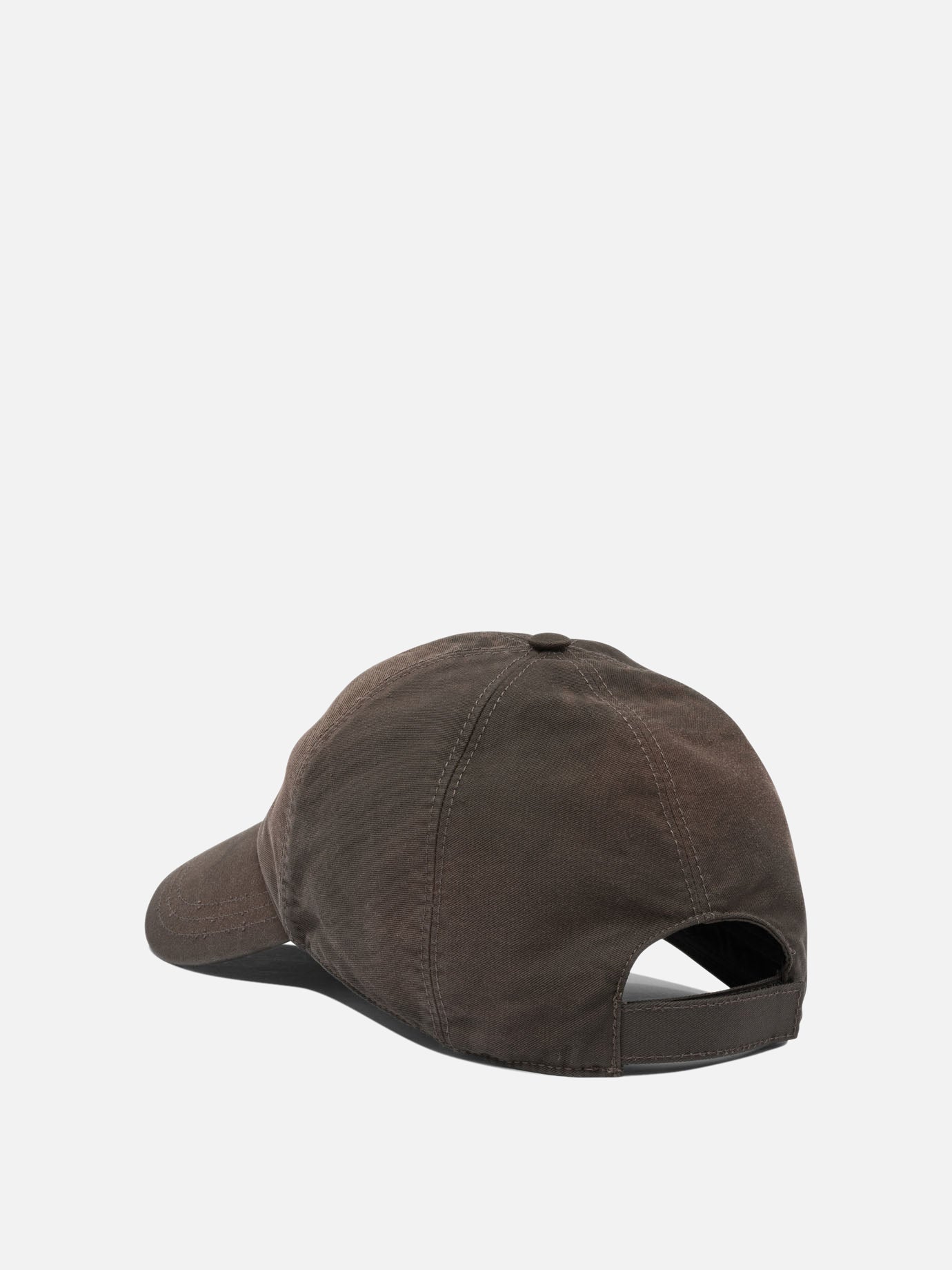 Prada Cotton trucker hat 13605520_L Brown thumbnail_3