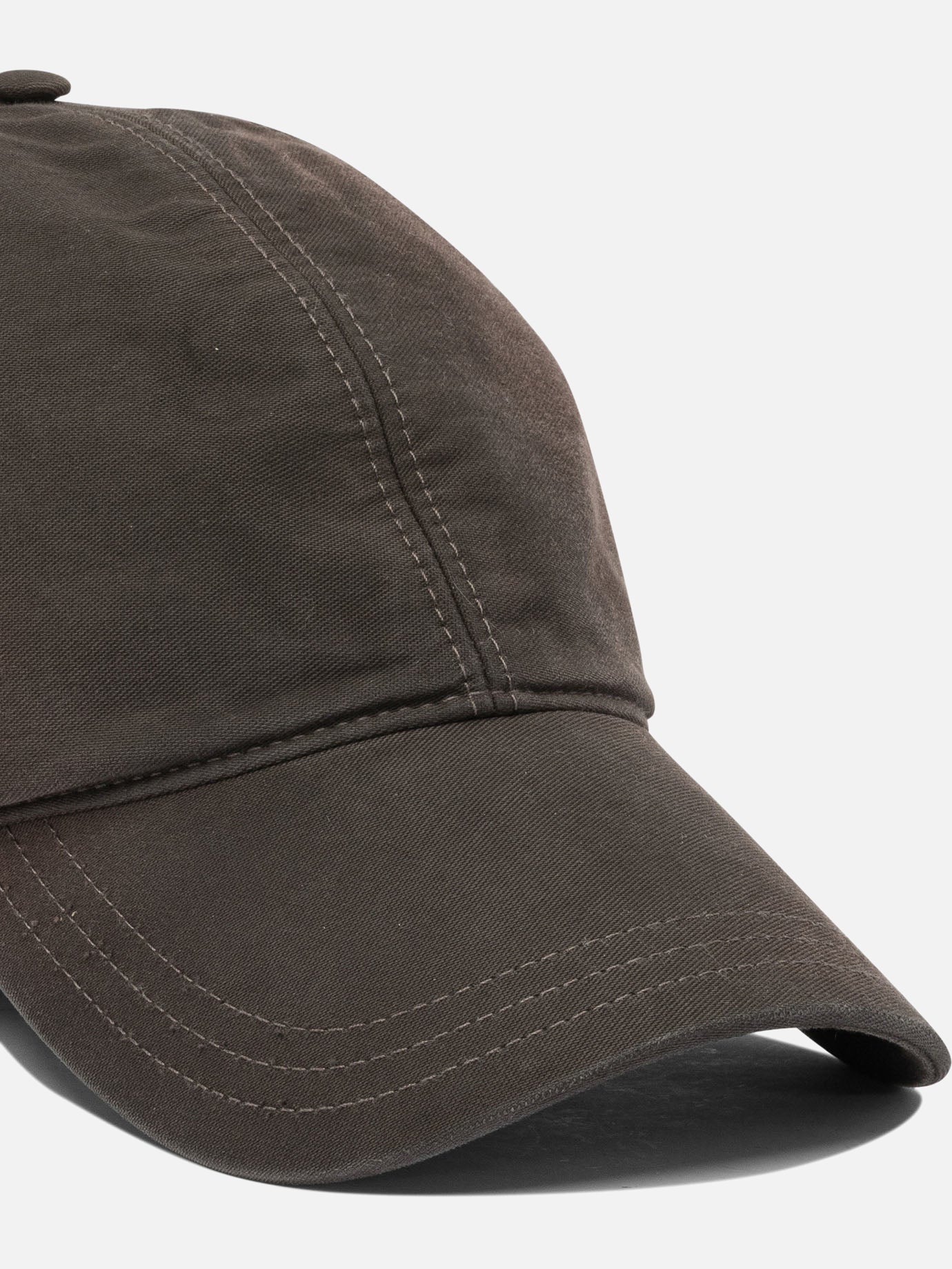 Prada Cotton trucker hat Brown