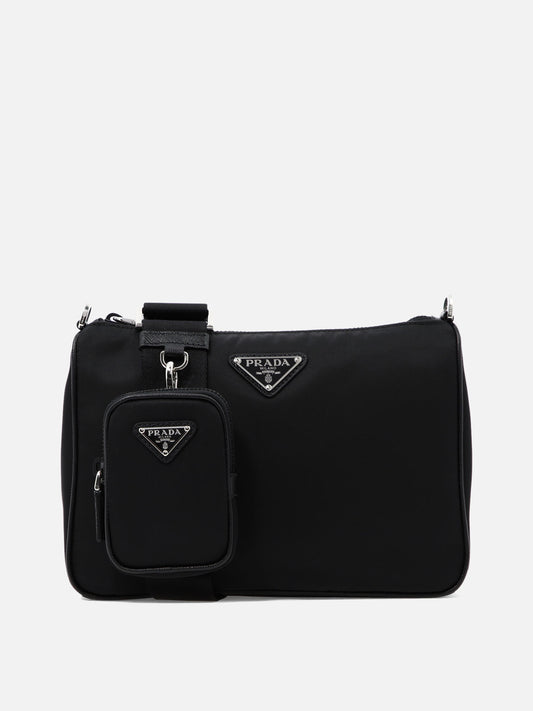 Small bags 2VH113  Black - Prada Men | PLP | VIETTI Online Store 
