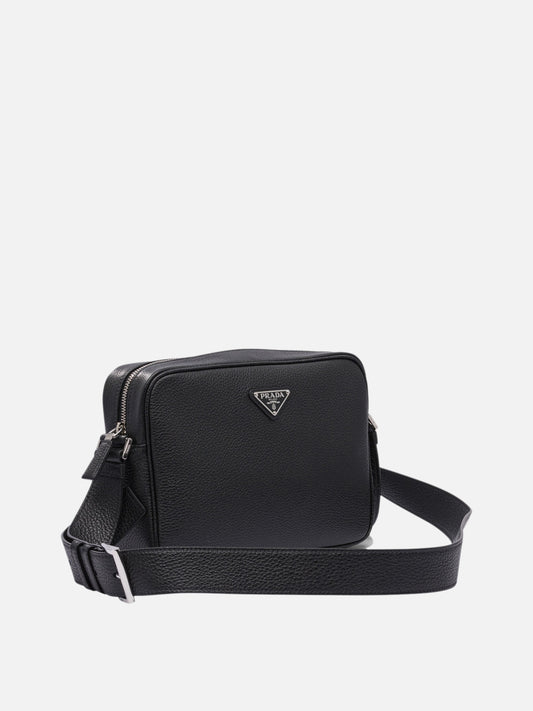 Prada Leather crossbody bag 17956048_UNI Black 2