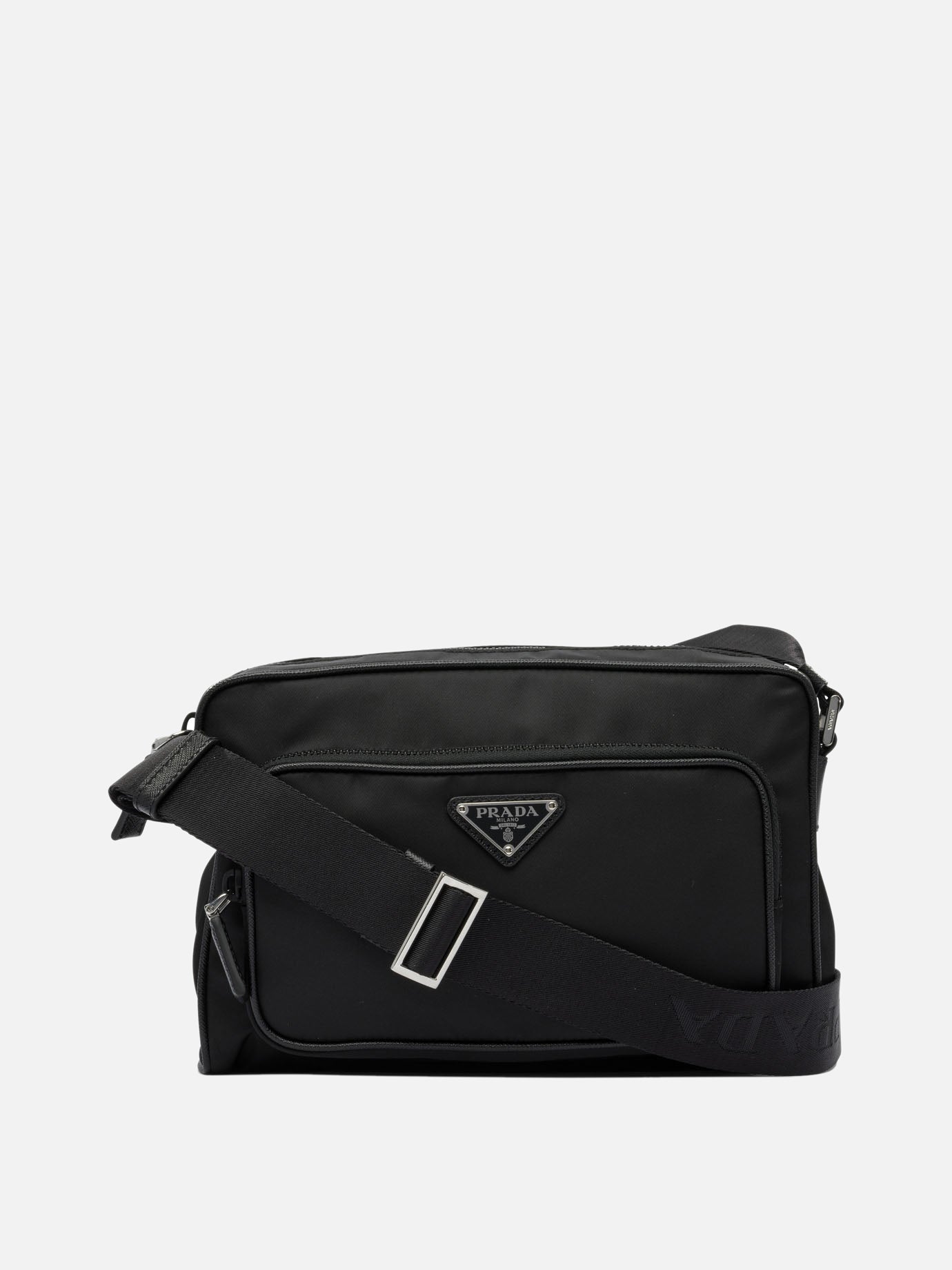 Small bags Logo  Black - Prada Men | PDP | VIETTI Online Store | thumbnail