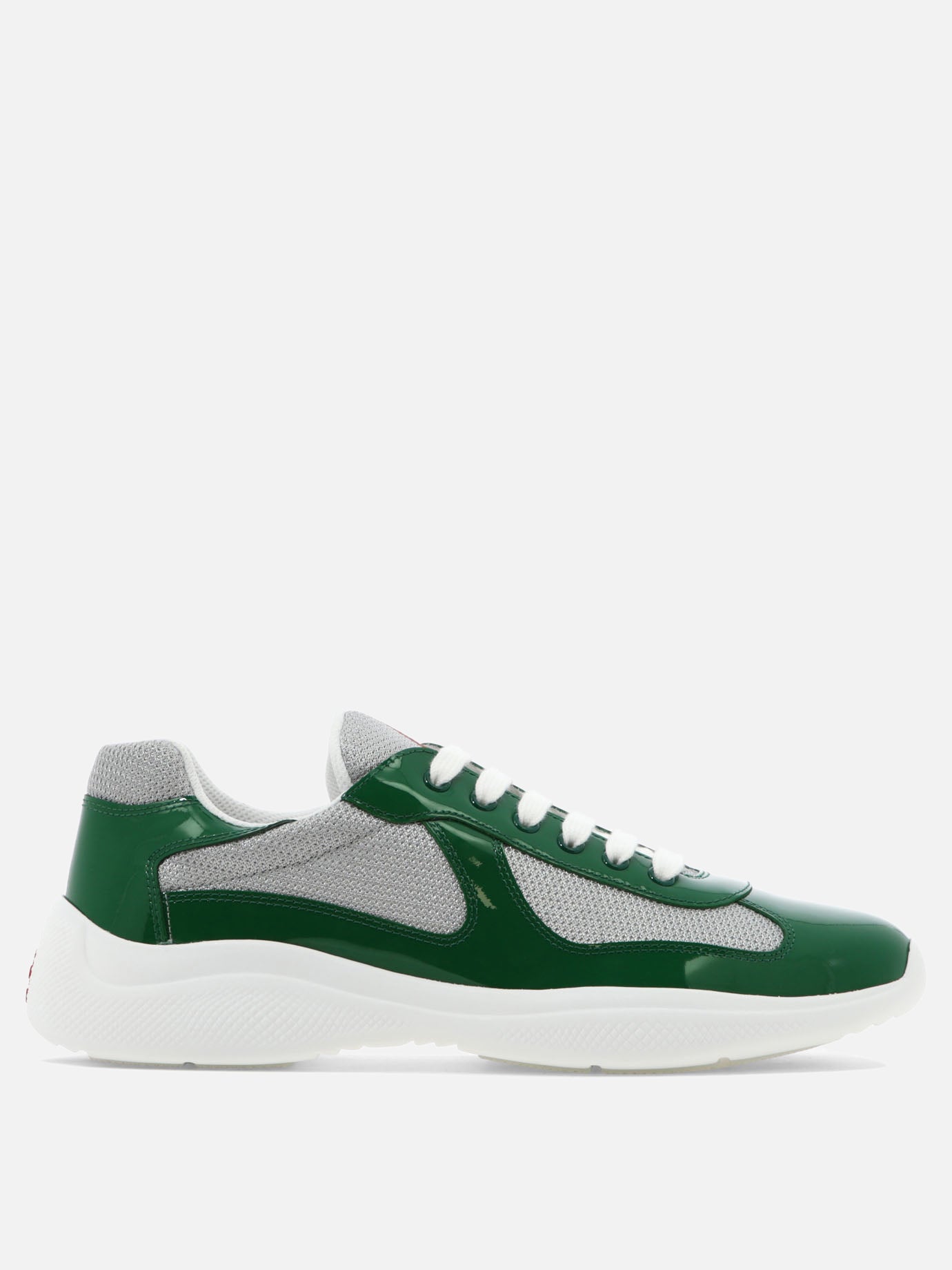 Low top sneakers 4E3400  Green - Prada Men | PDP | VIETTI Online Store | thumbnail